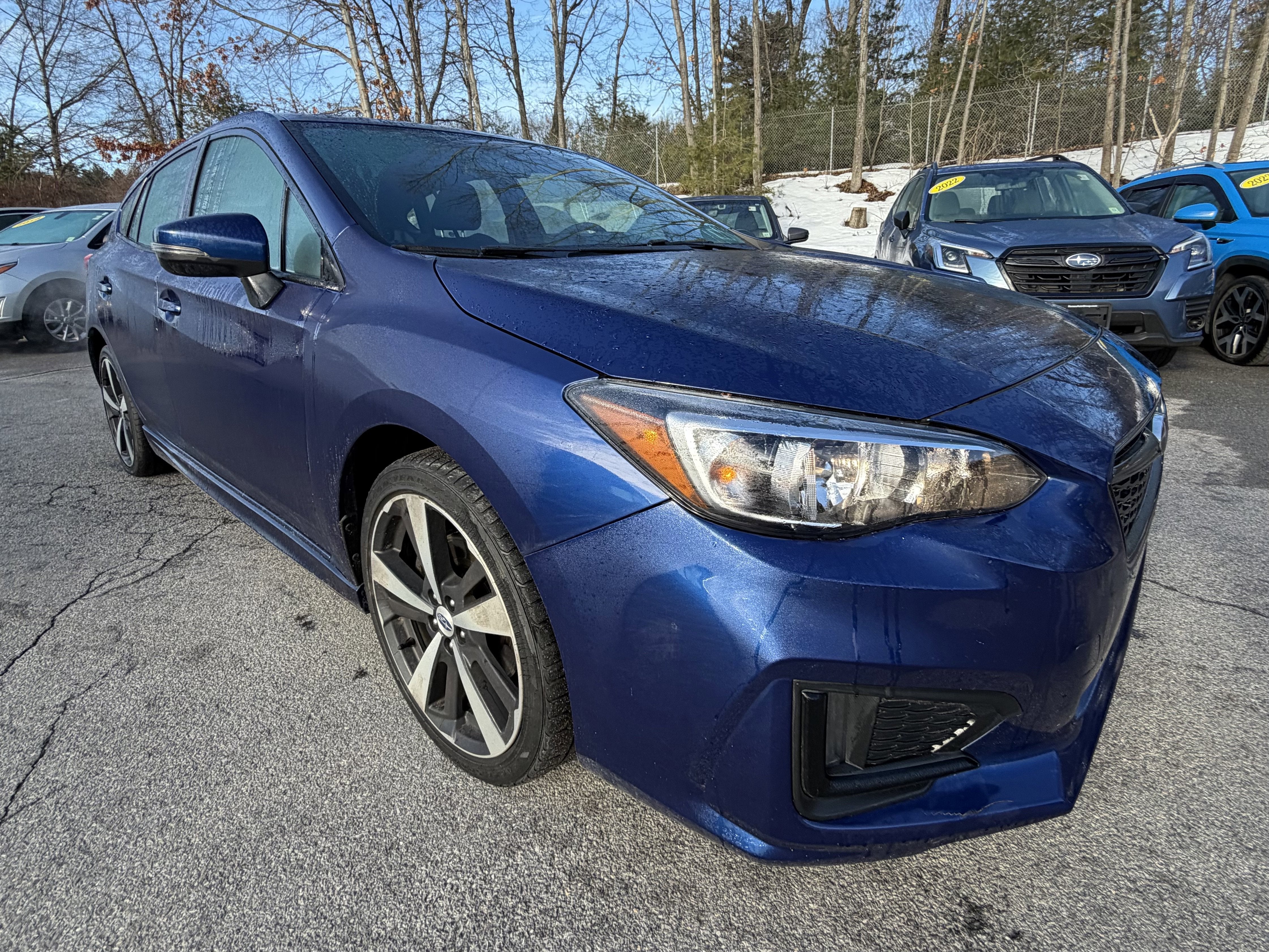 2017 Subaru Impreza 2.0i Sport