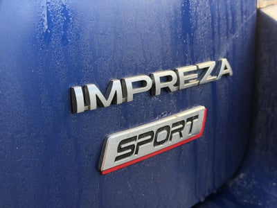 2017 Subaru Impreza 2.0i Sport