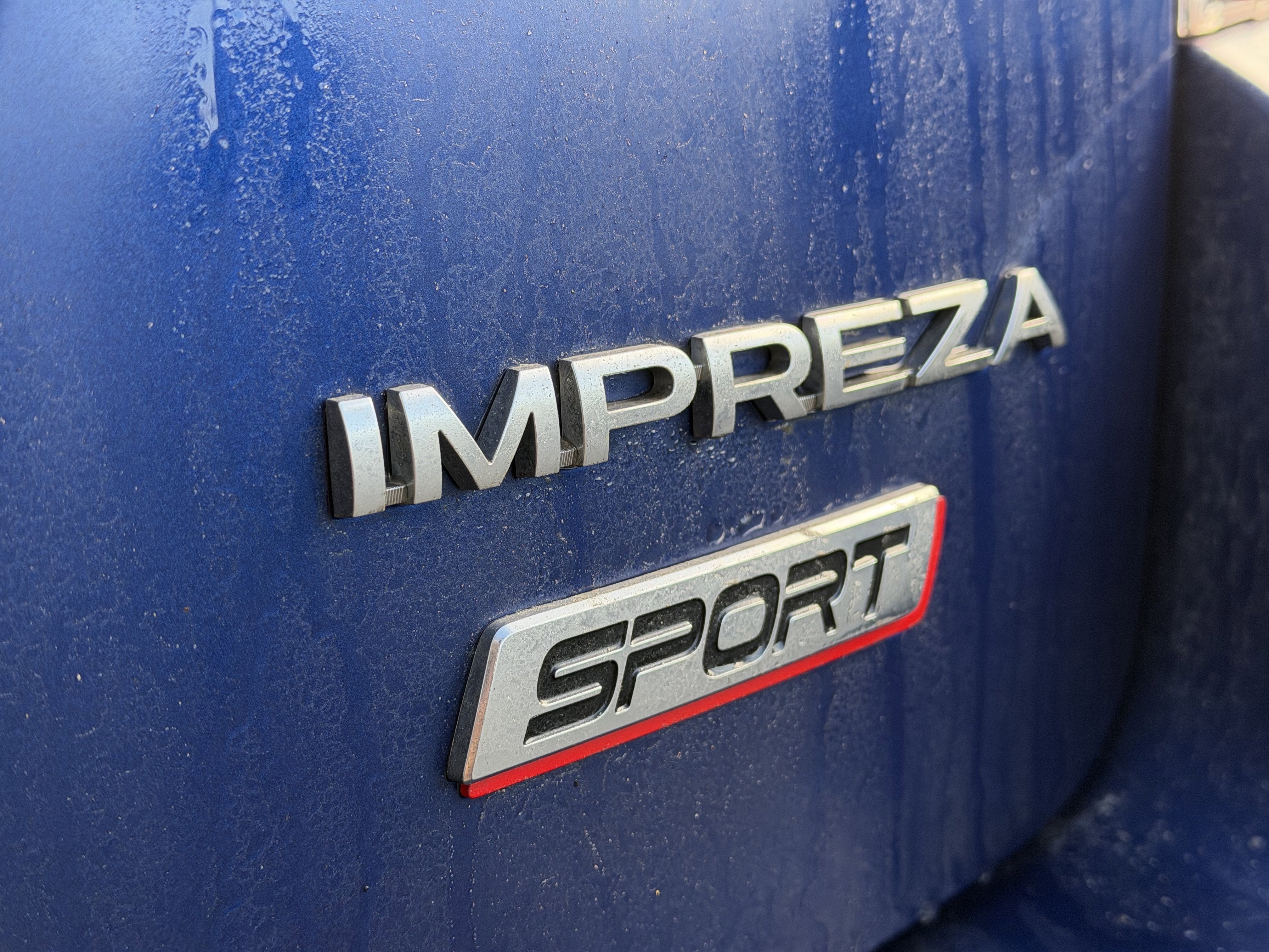 2017 Subaru Impreza 2.0i Sport