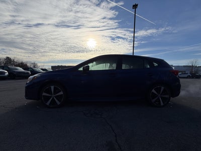 2017 Subaru Impreza 2.0i Sport