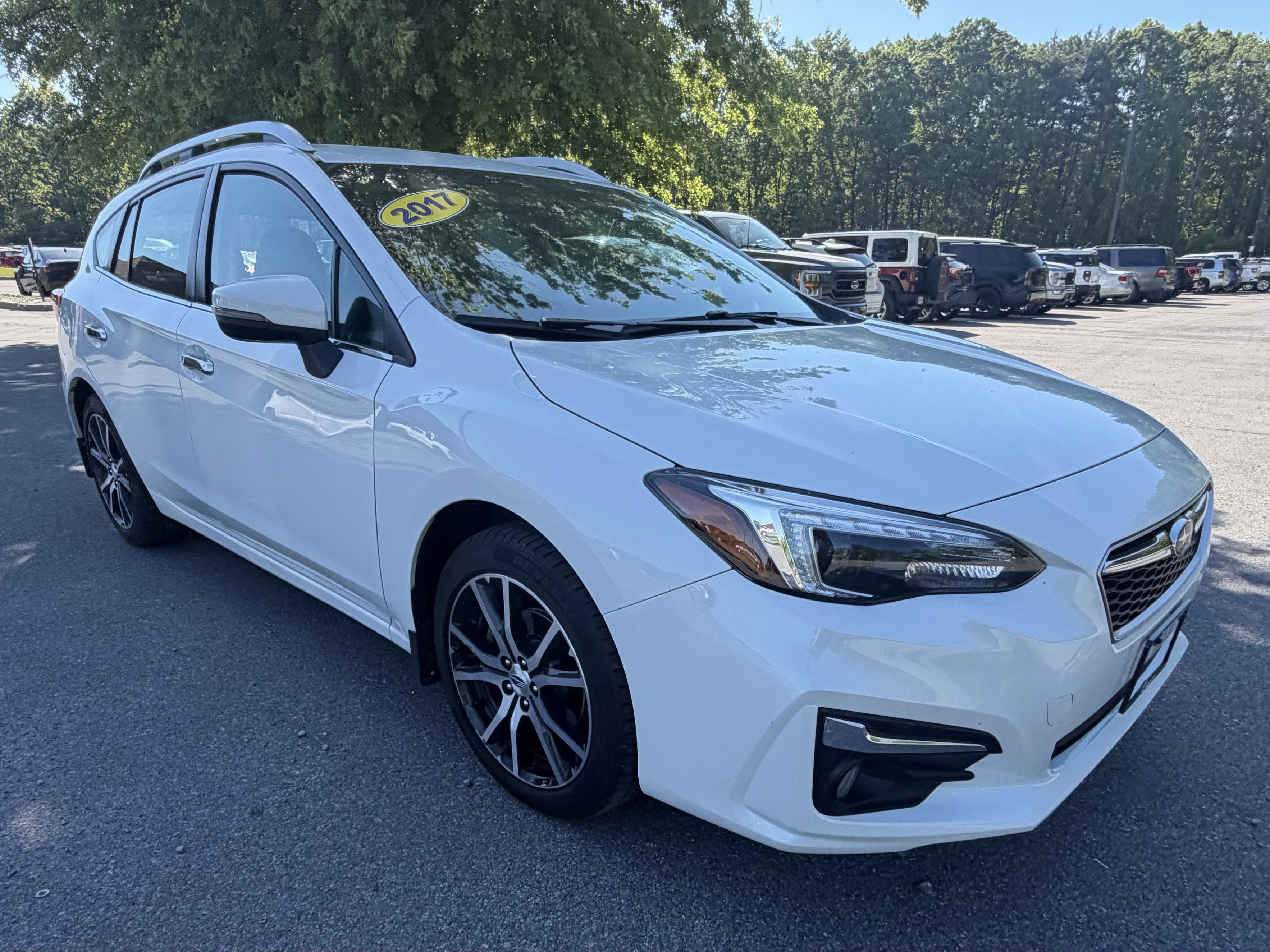 2017 Subaru Impreza 2.0i Limited