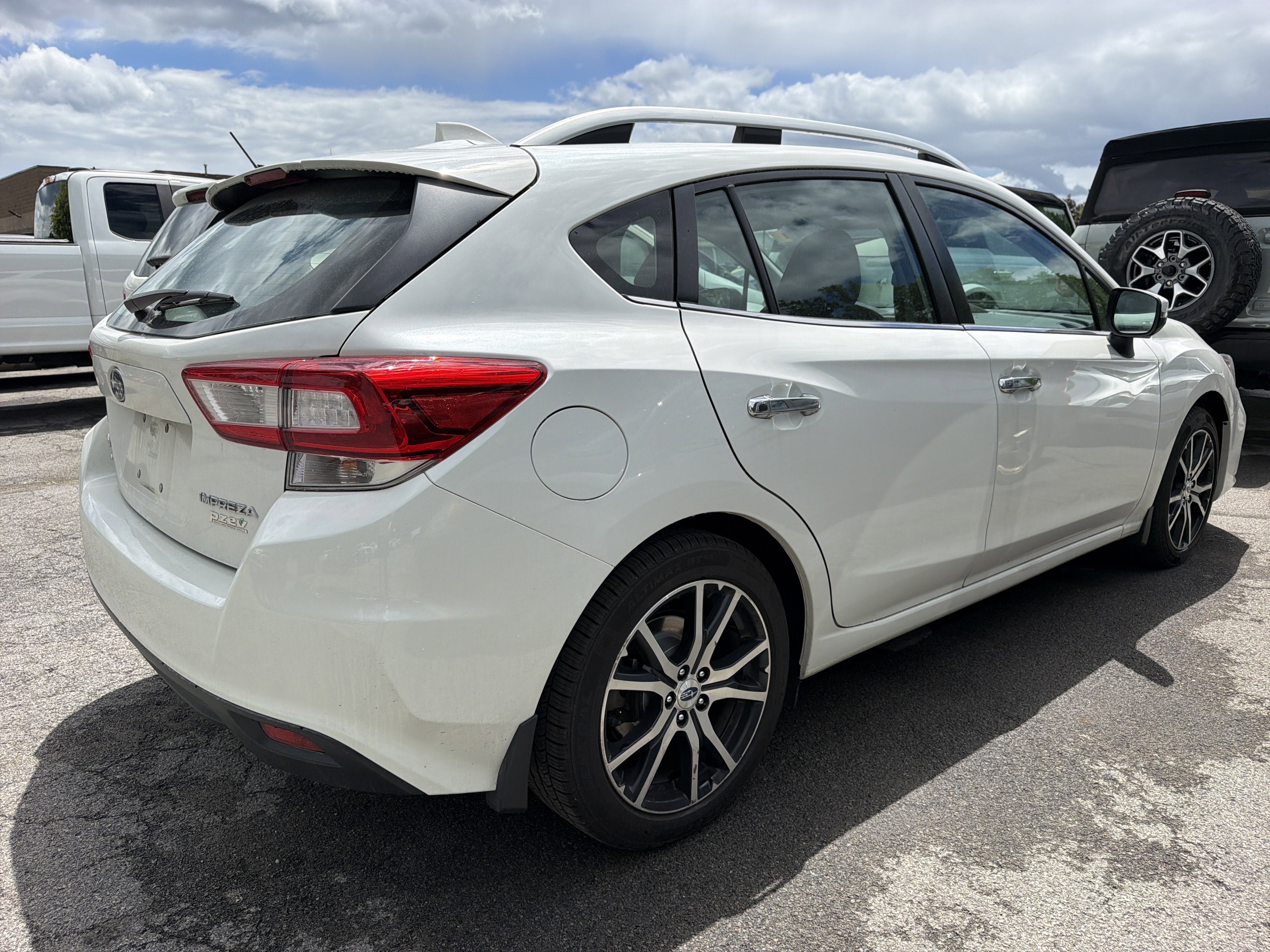 2017 Subaru Impreza 2.0i Limited