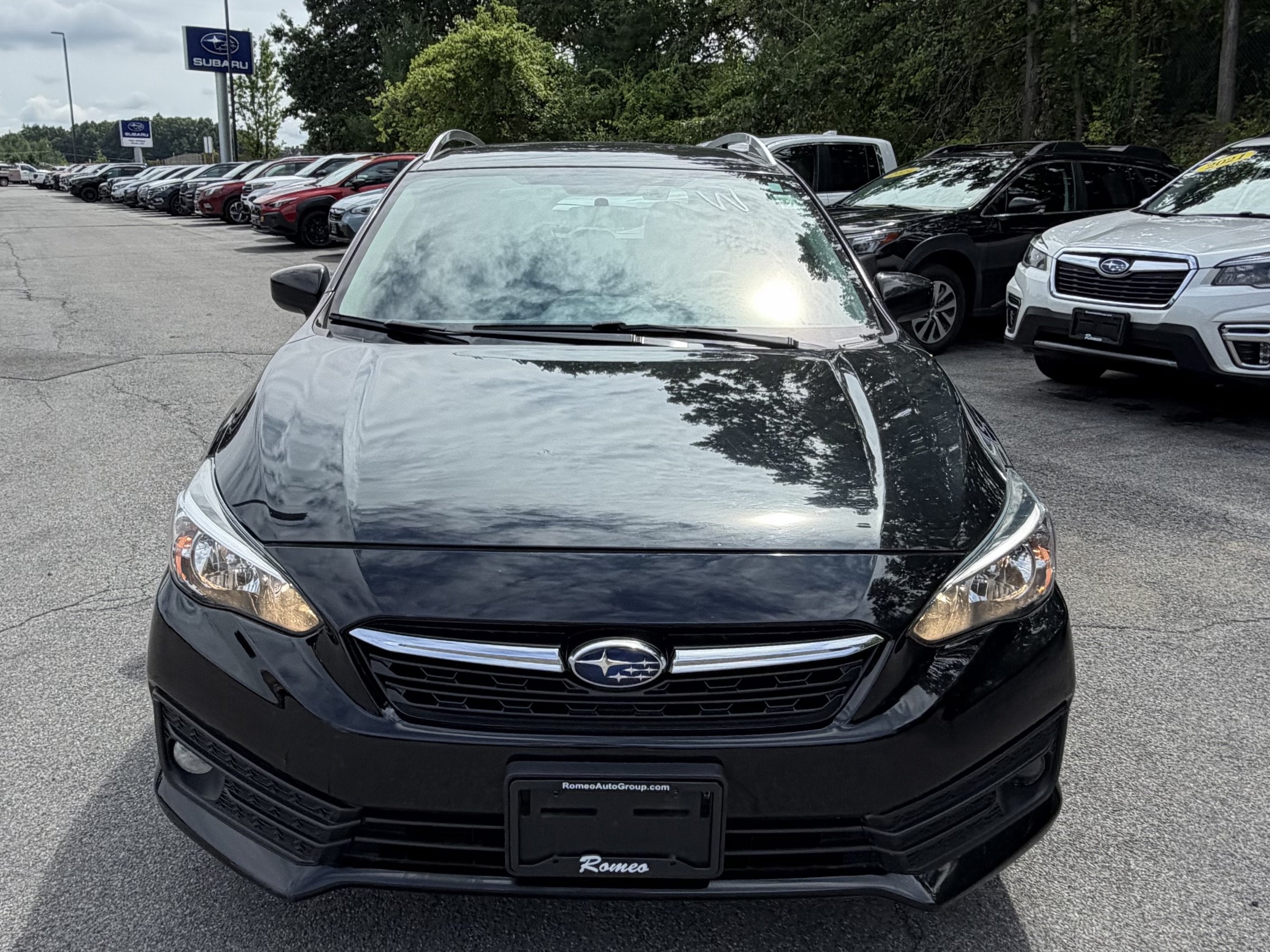 2022 Subaru Impreza Premium