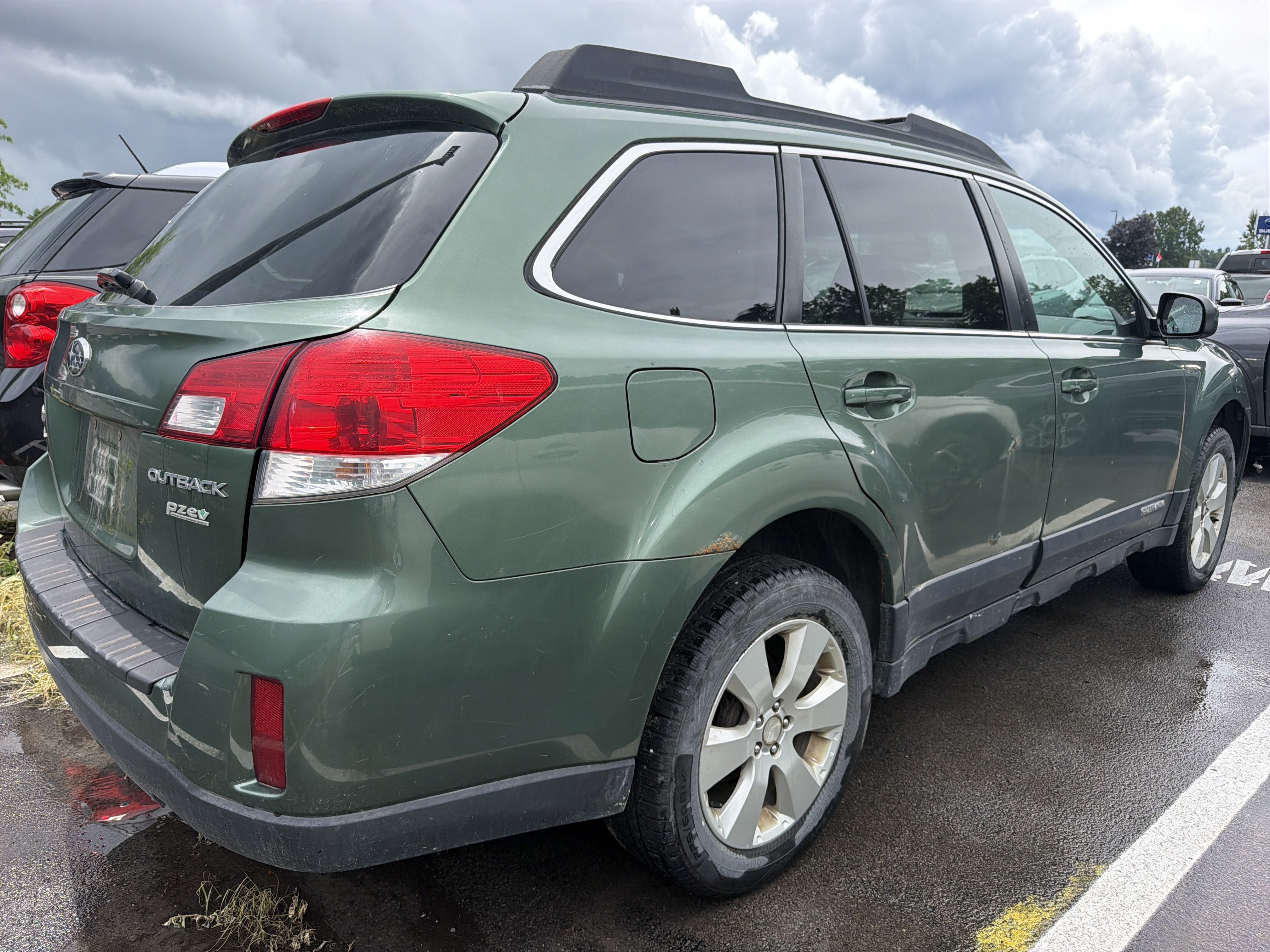 2012 Subaru Outback 2.5i Premium