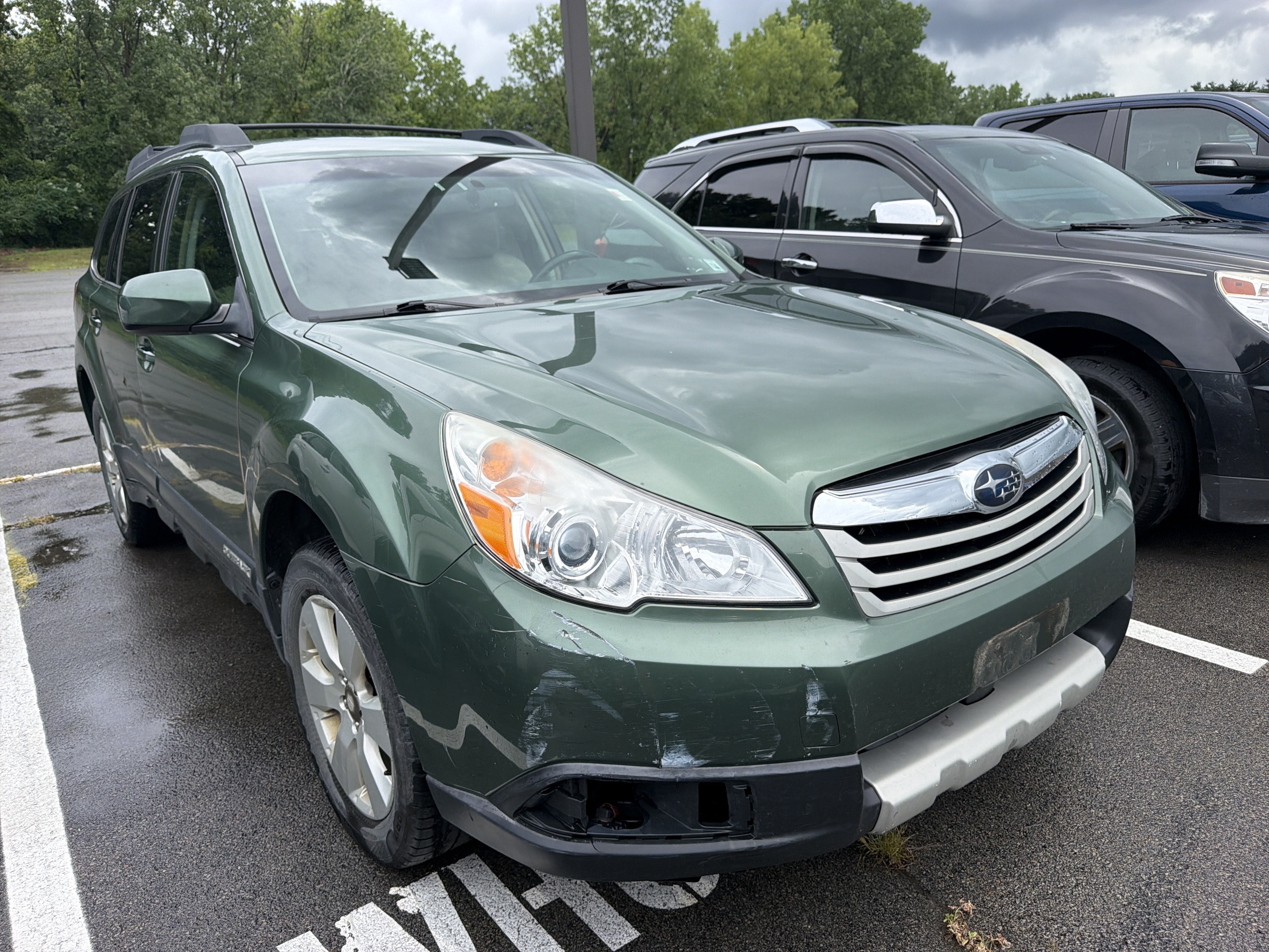 2012 Subaru Outback 2.5i Premium