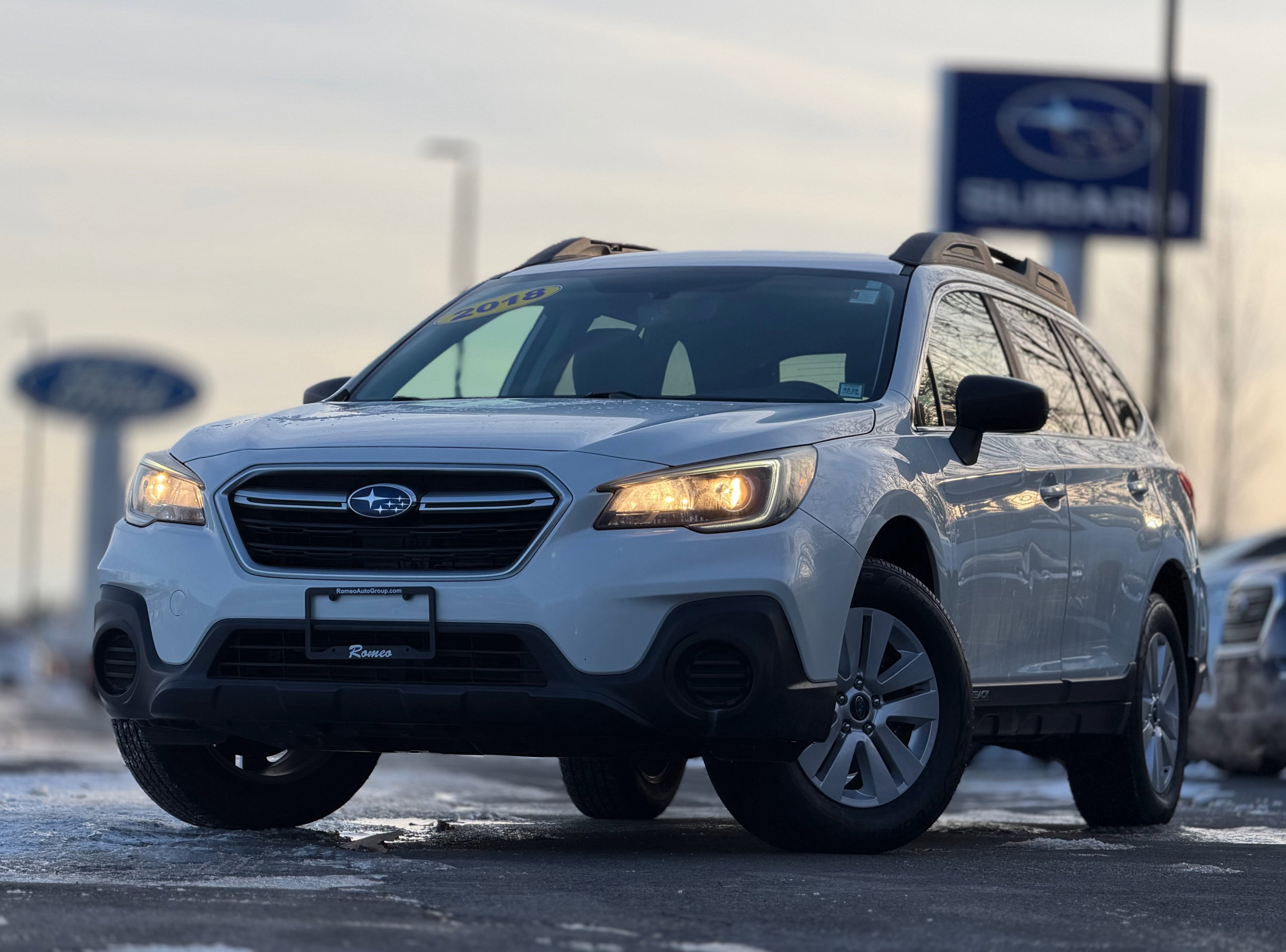 2018 Subaru Outback 2.5i