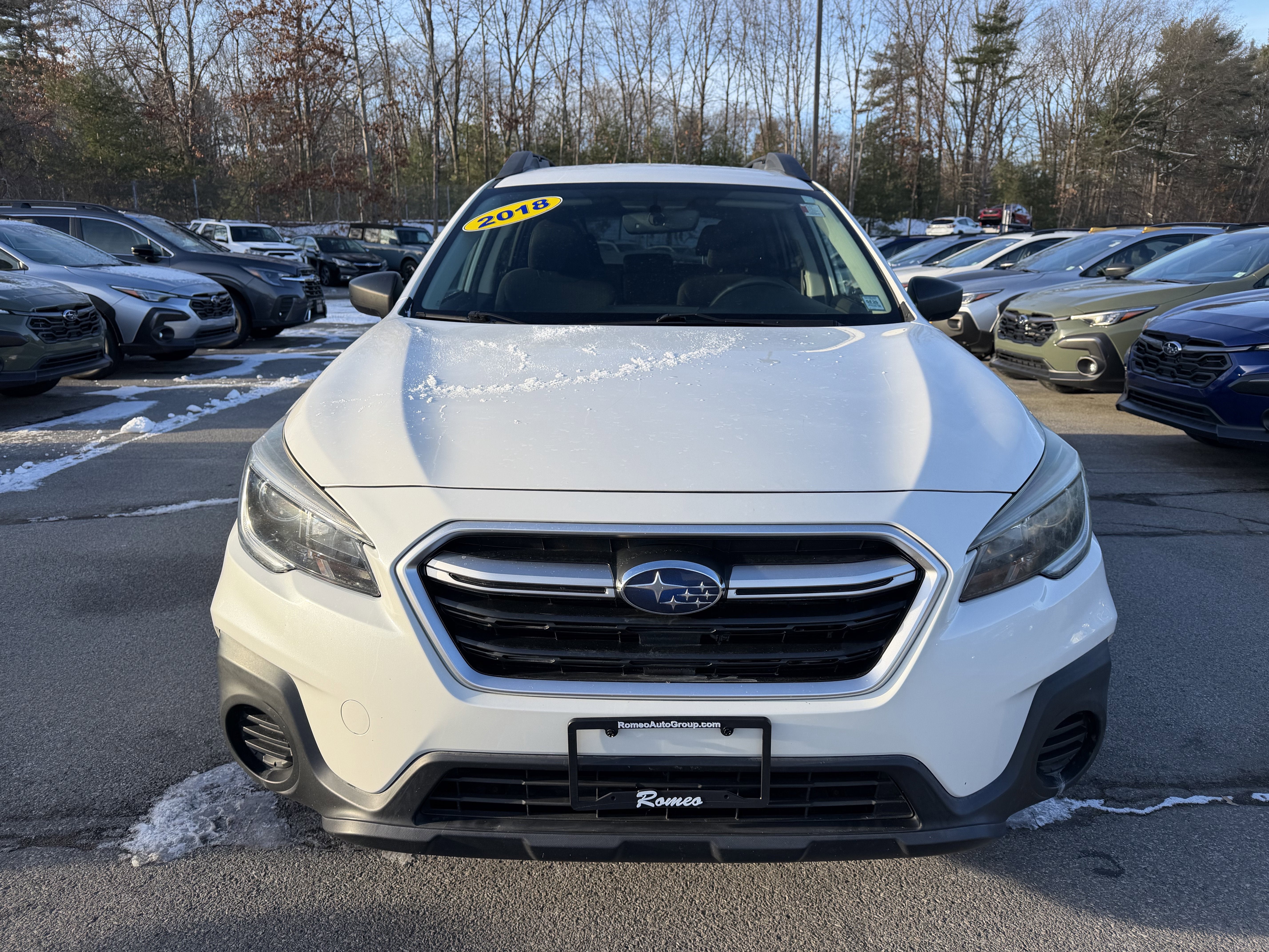 2018 Subaru Outback 2.5i