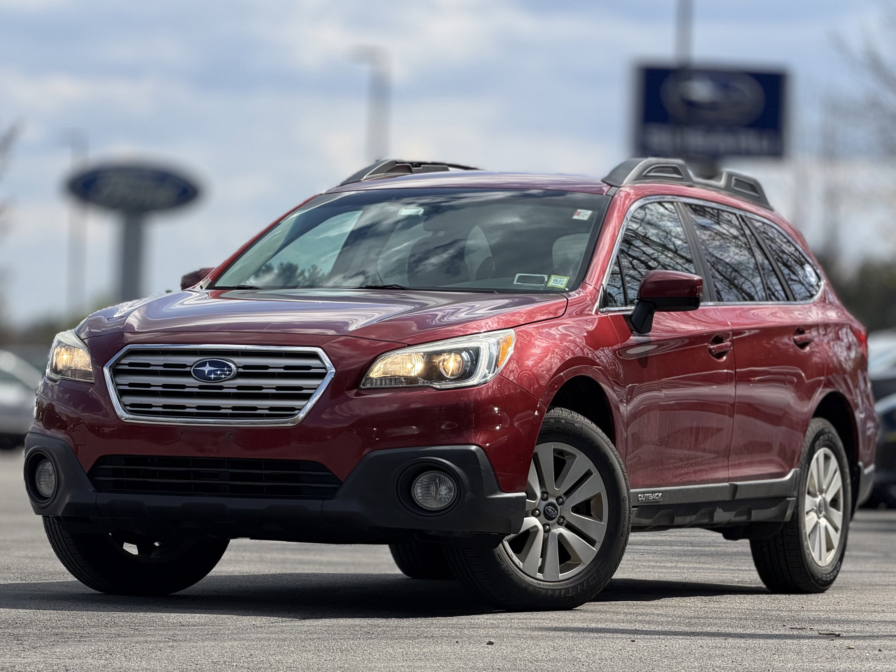 2017 Subaru Outback 2.5i Premium