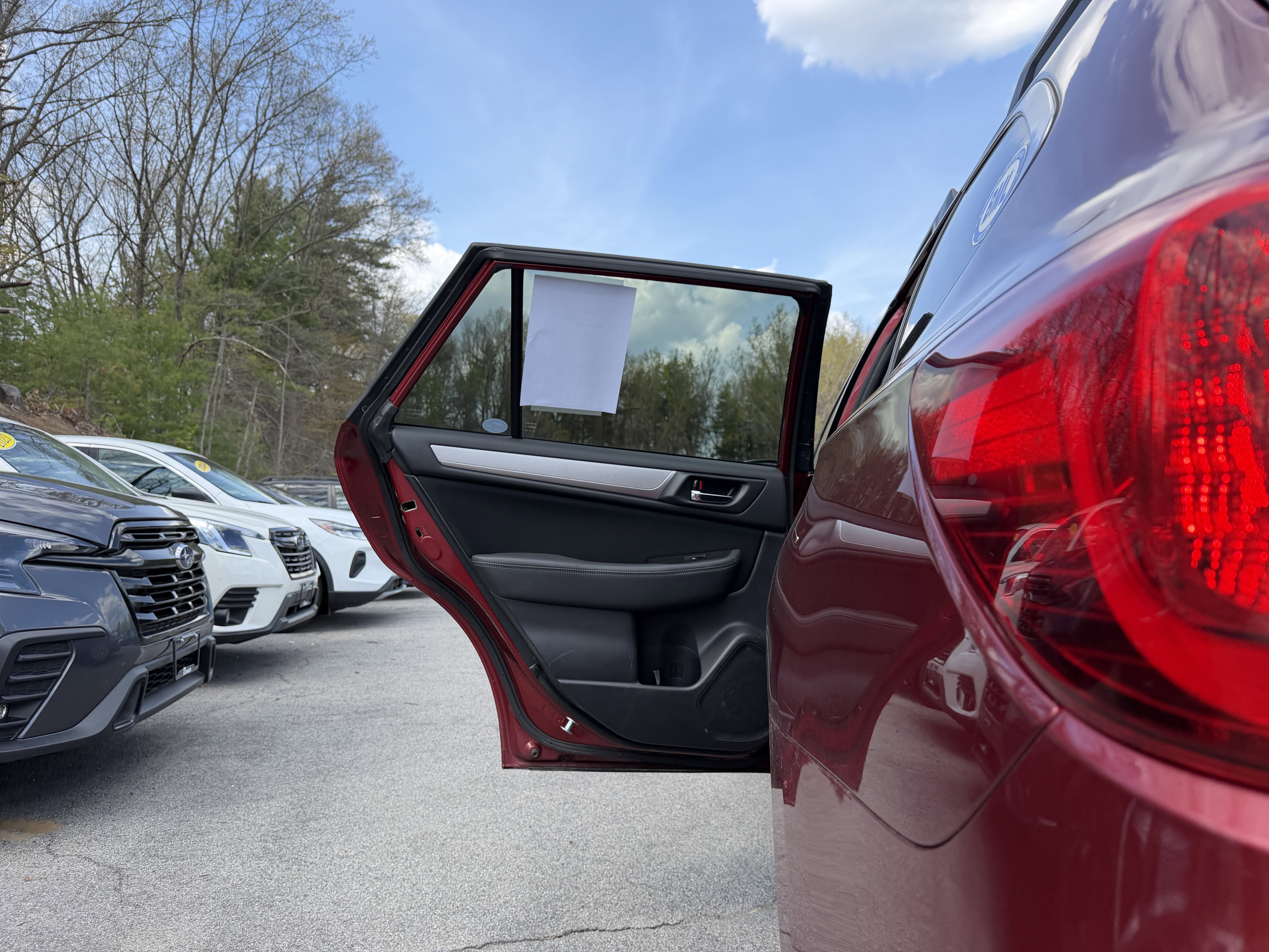 2017 Subaru Outback 2.5i Premium