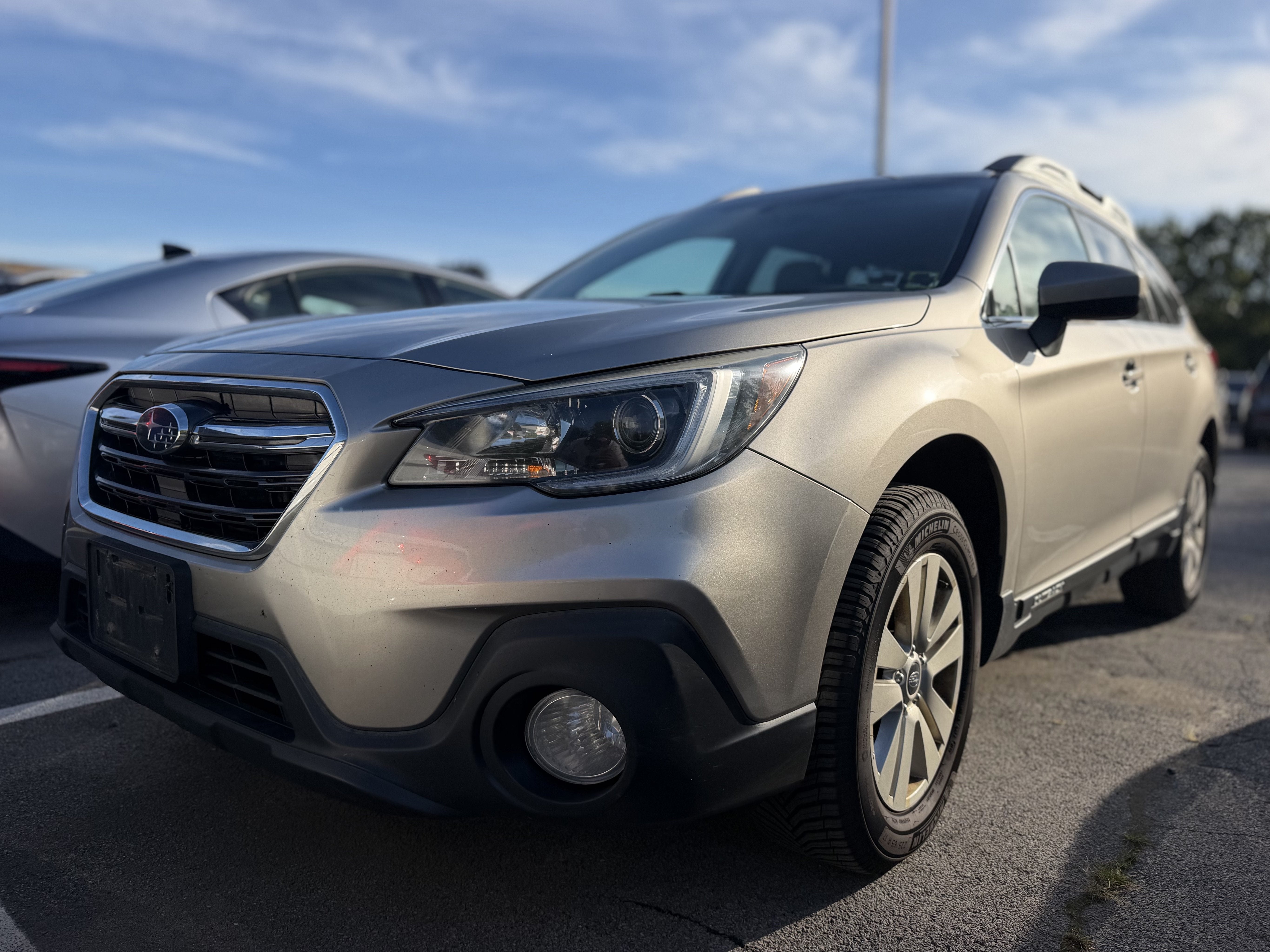 2018 Subaru Outback 2.5i Premium