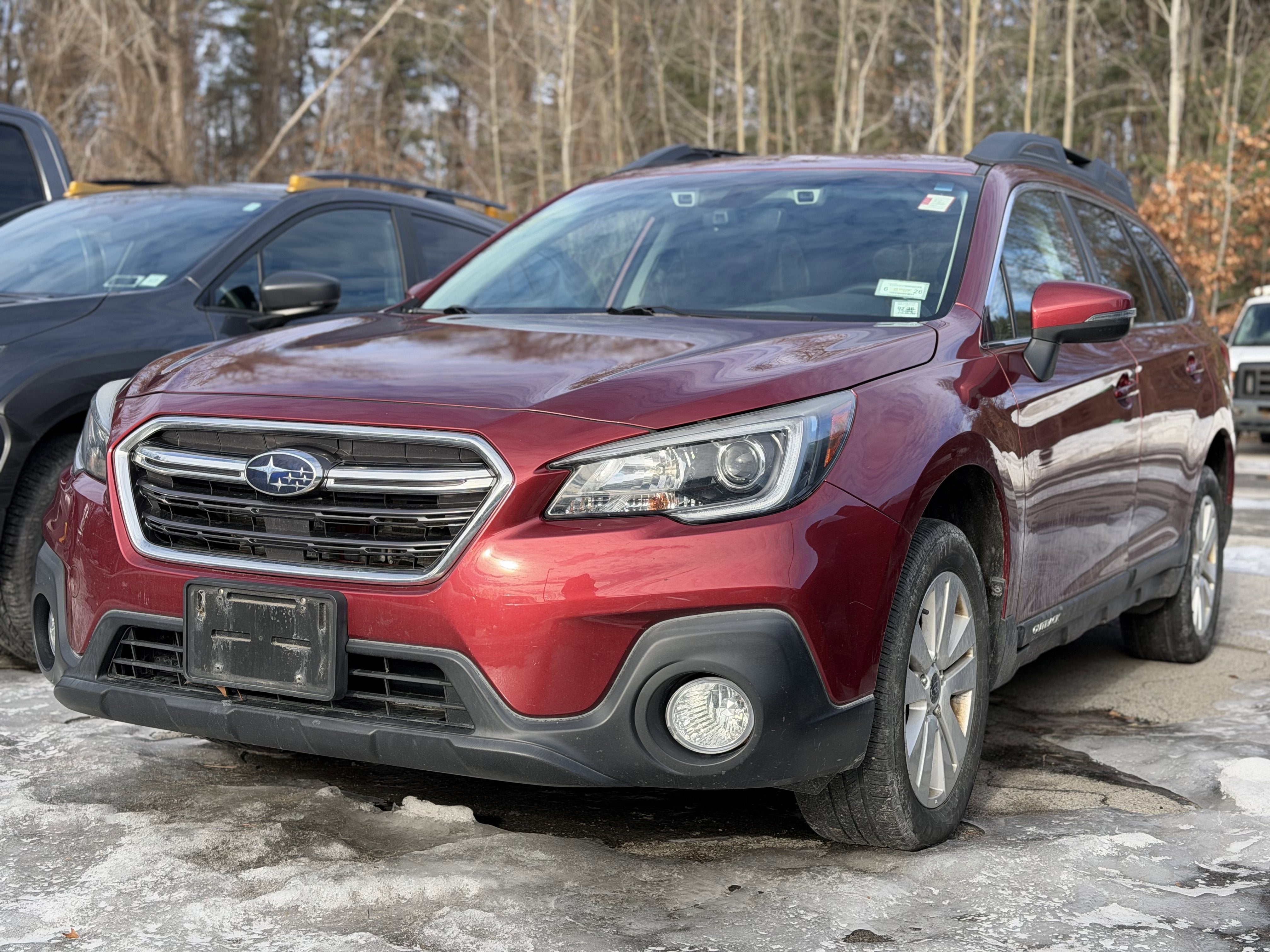 2018 Subaru Outback 2.5i Premium
