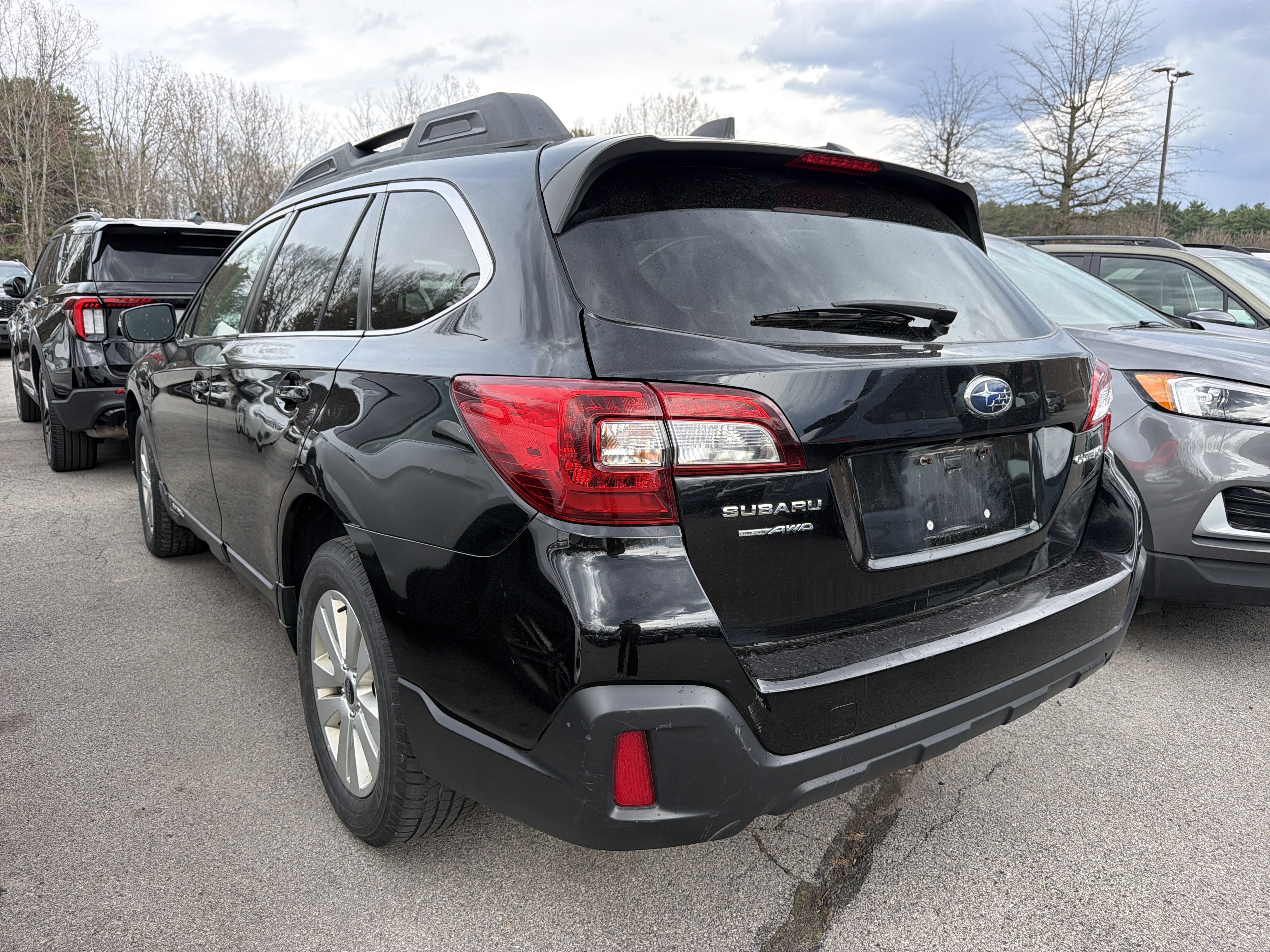 Used 2019 Subaru Outback Premium with VIN 4S4BSAFC8K3354839 for sale in Saratoga Springs, NY