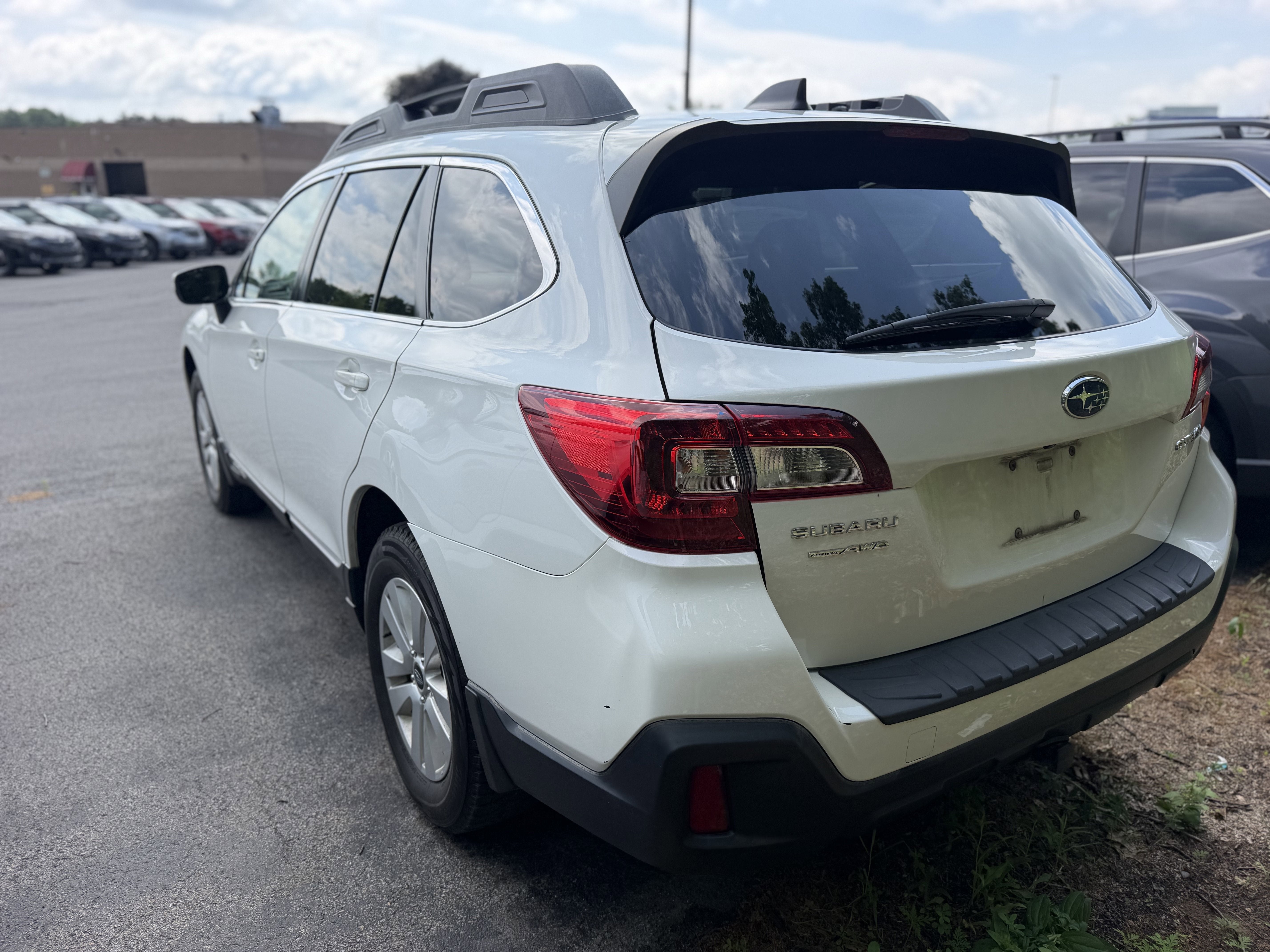 Used 2019 Subaru Outback Premium with VIN 4S4BSAFC9K3318433 for sale in Saratoga Springs, NY
