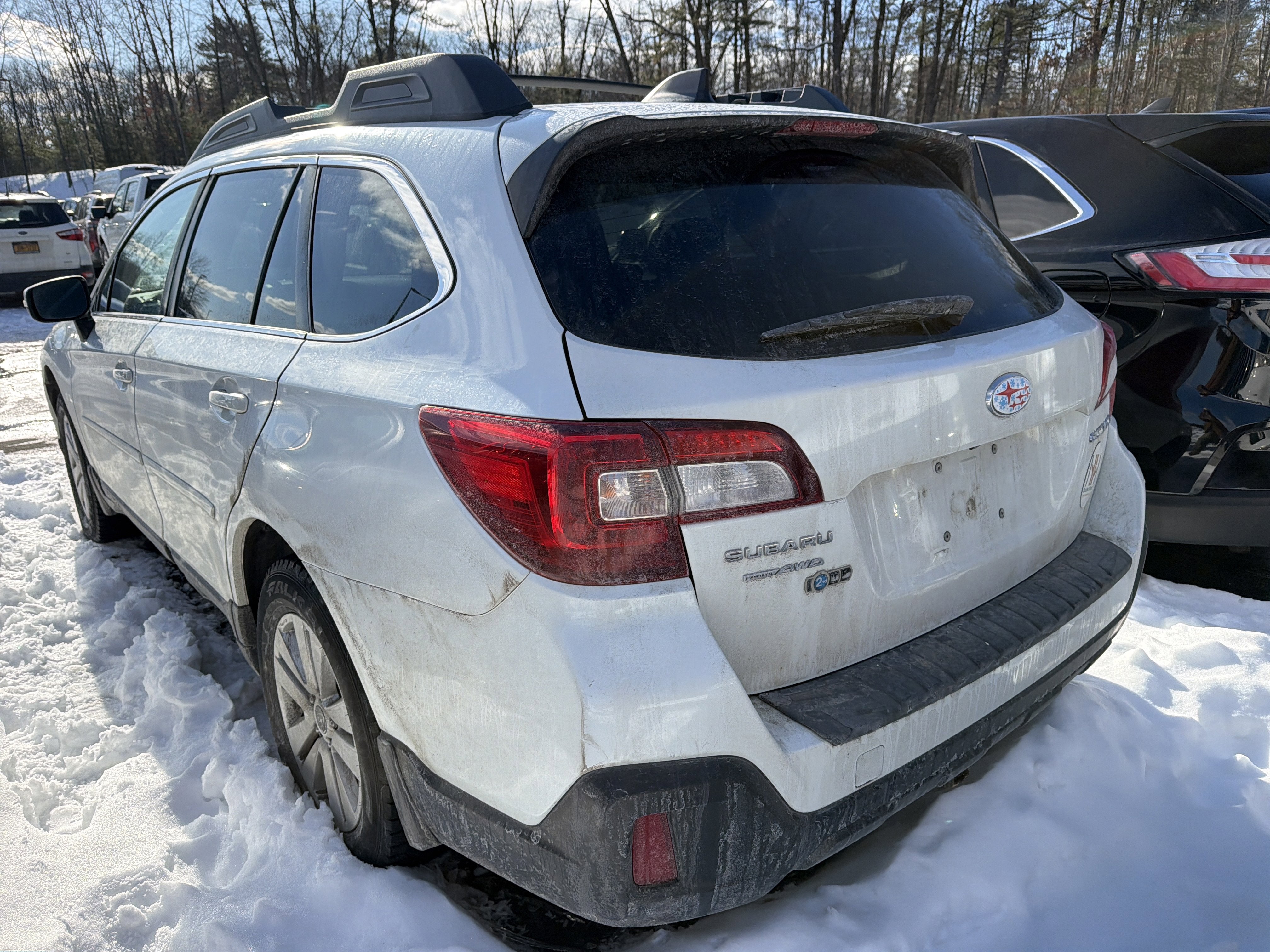 Used 2019 Subaru Outback Premium with VIN 4S4BSAHC2K3297616 for sale in Saratoga Springs, NY