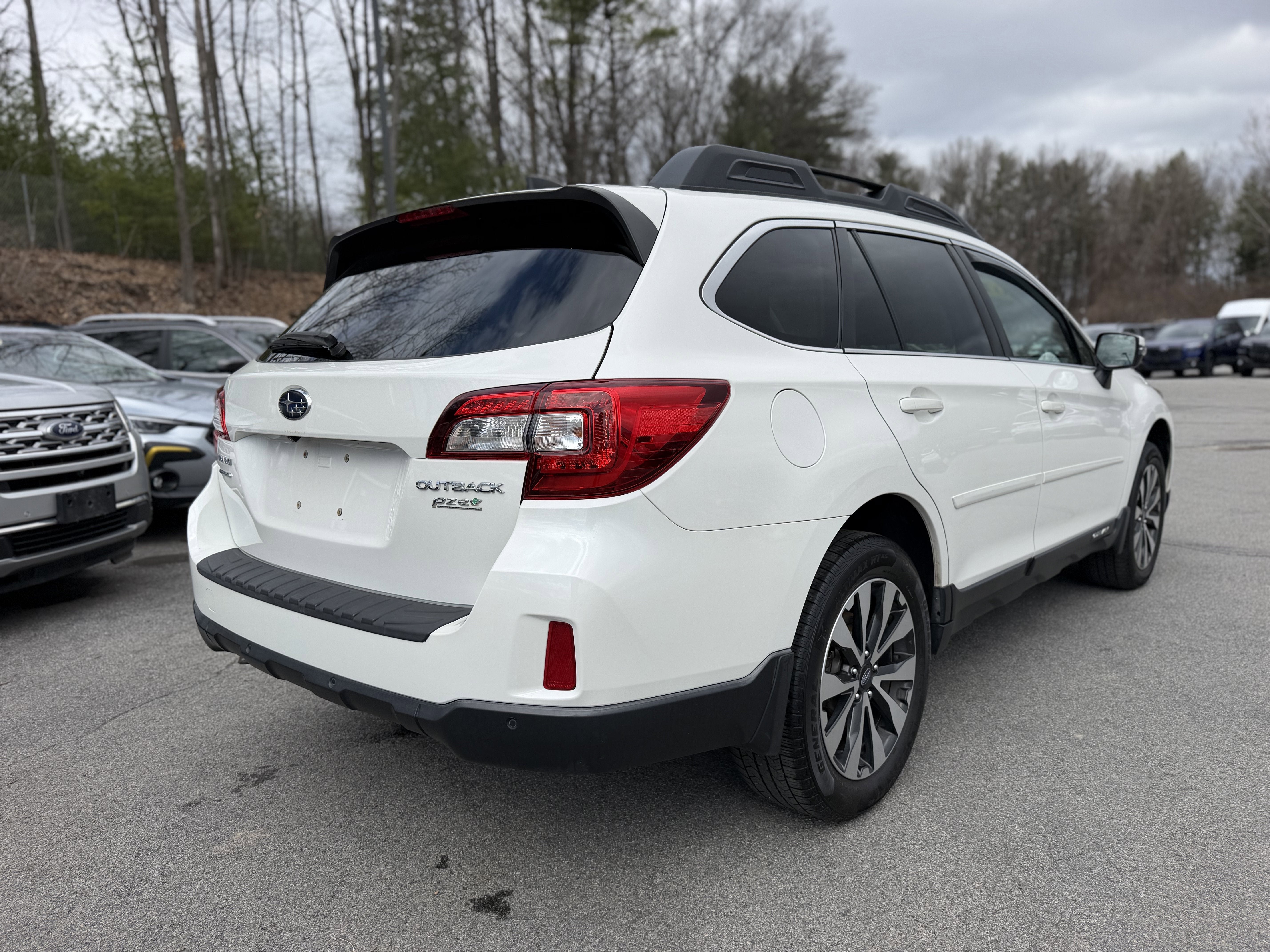 2017 Subaru Outback 2.5i Limited