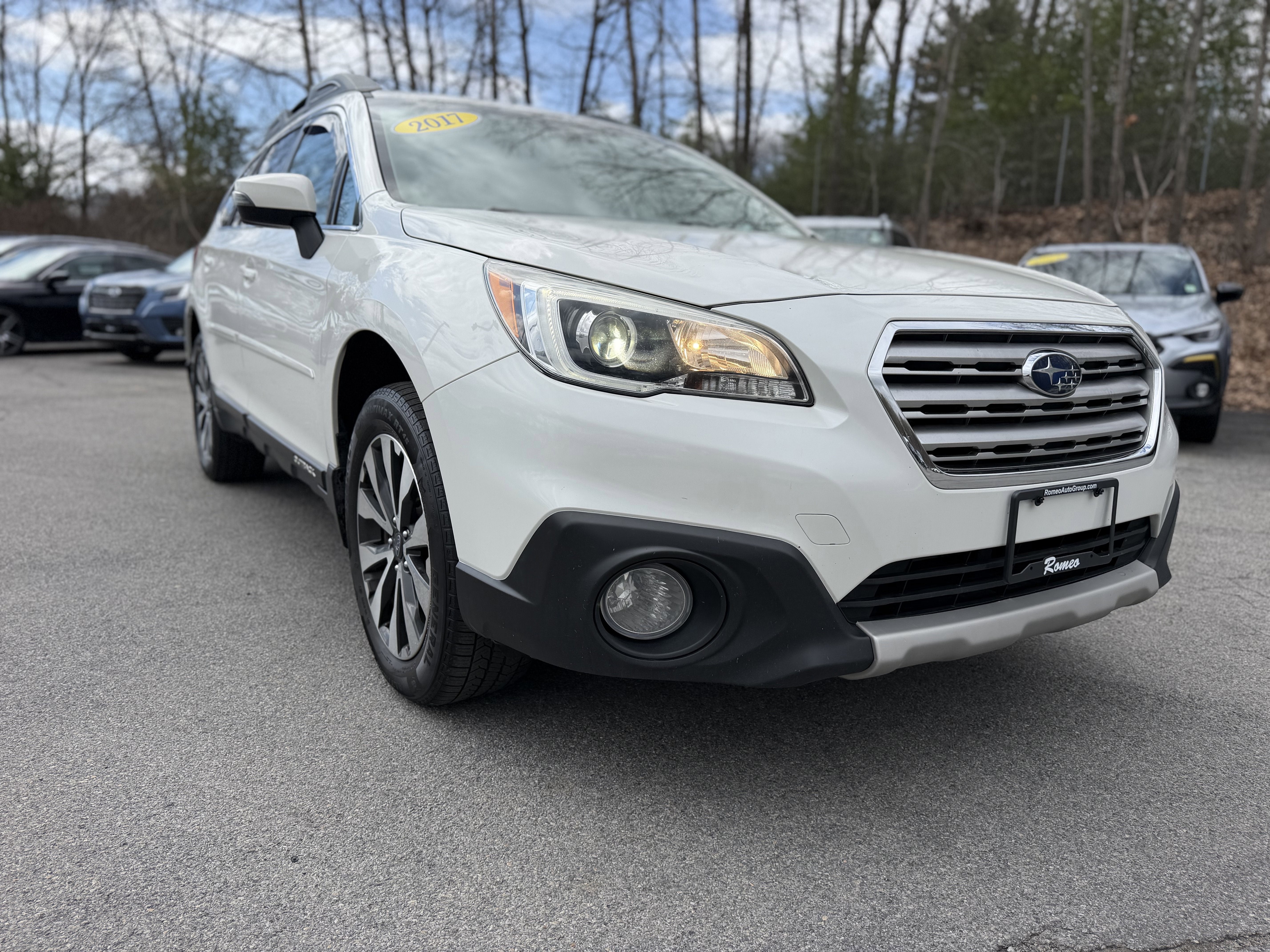 2017 Subaru Outback 2.5i Limited