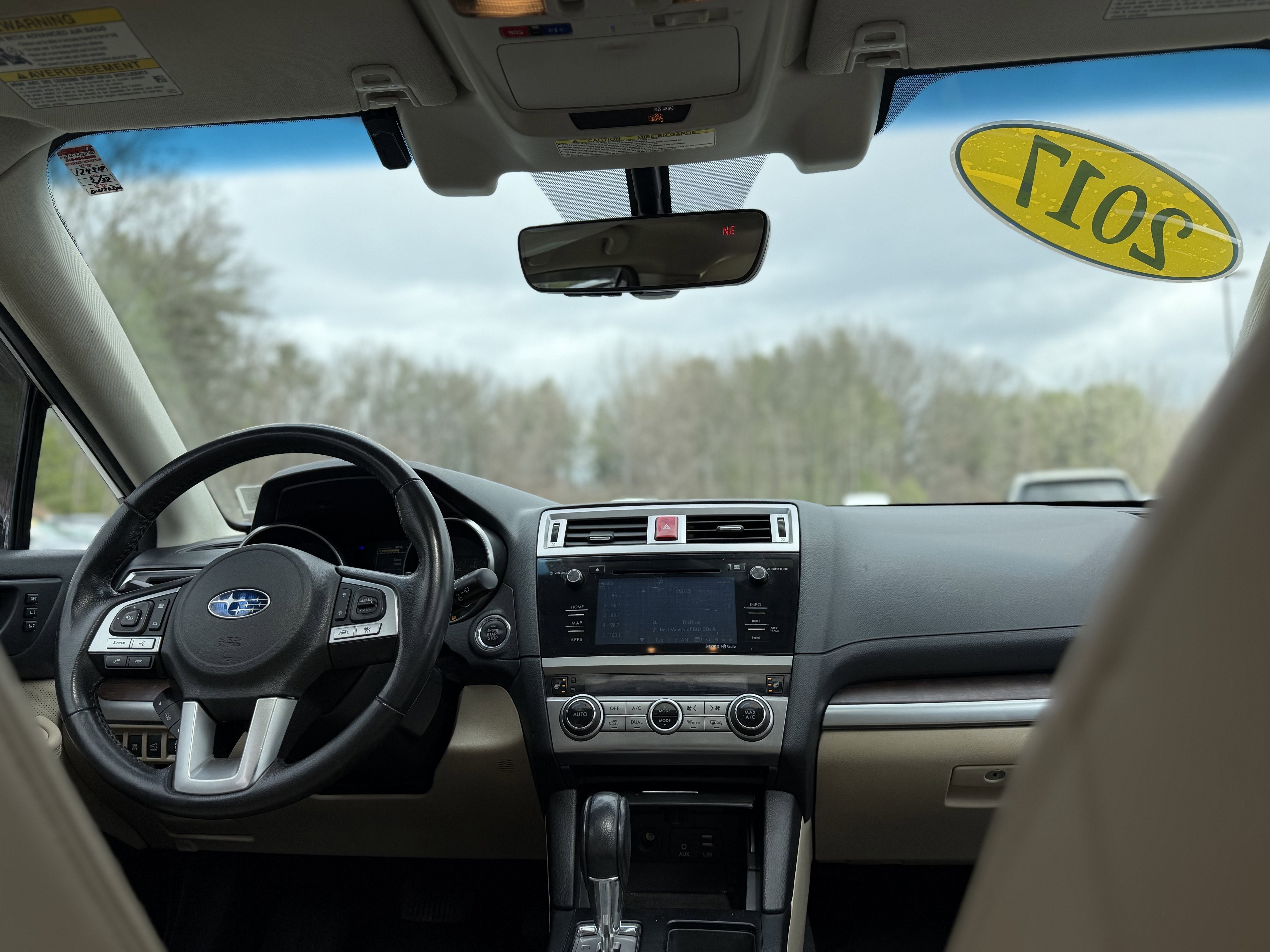 2017 Subaru Outback 2.5i Limited