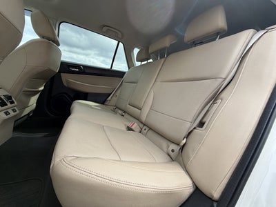 2017 Subaru Outback 2.5i Limited