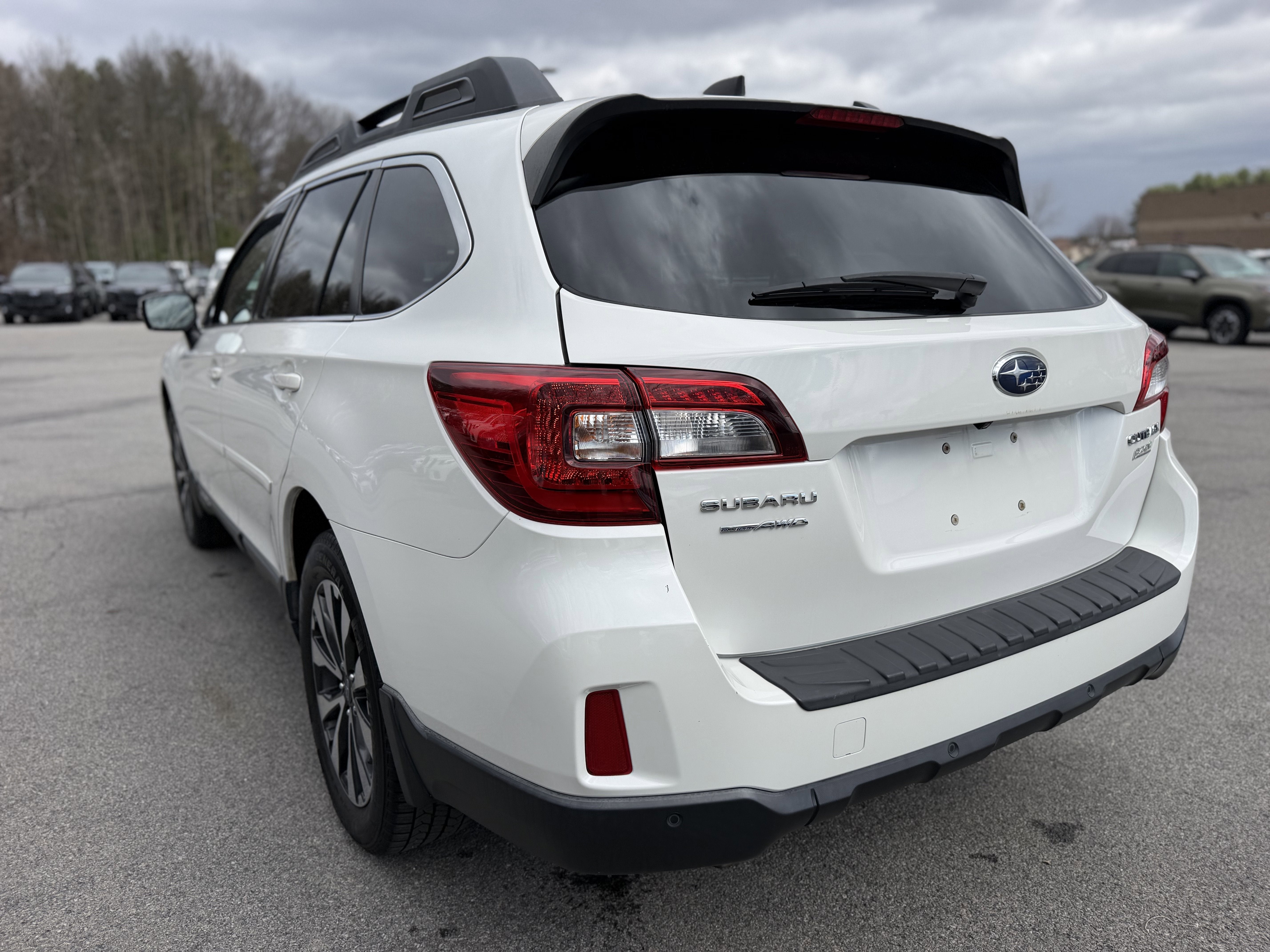 2017 Subaru Outback 2.5i Limited