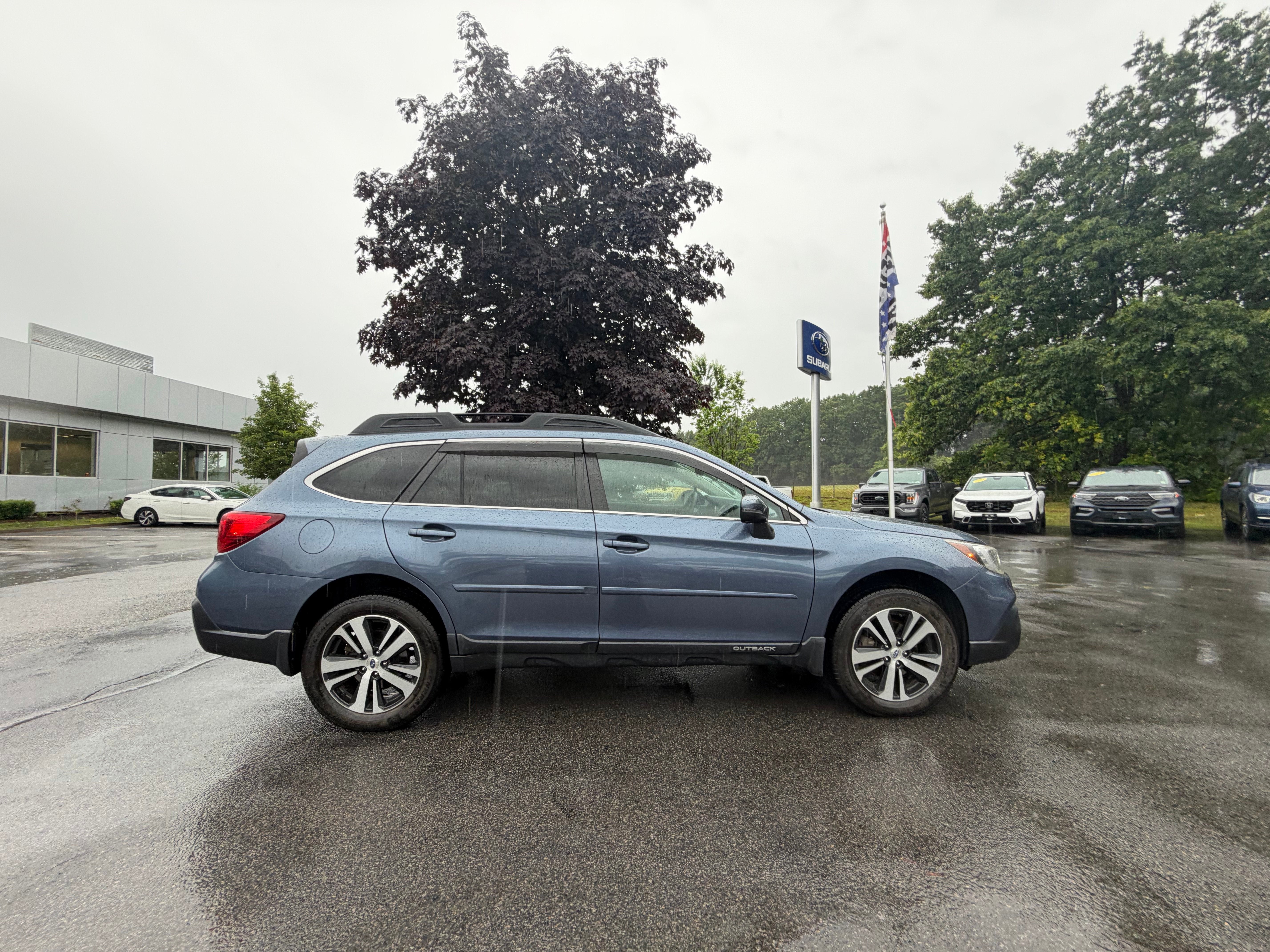 2018 Subaru Outback 2.5i Limited