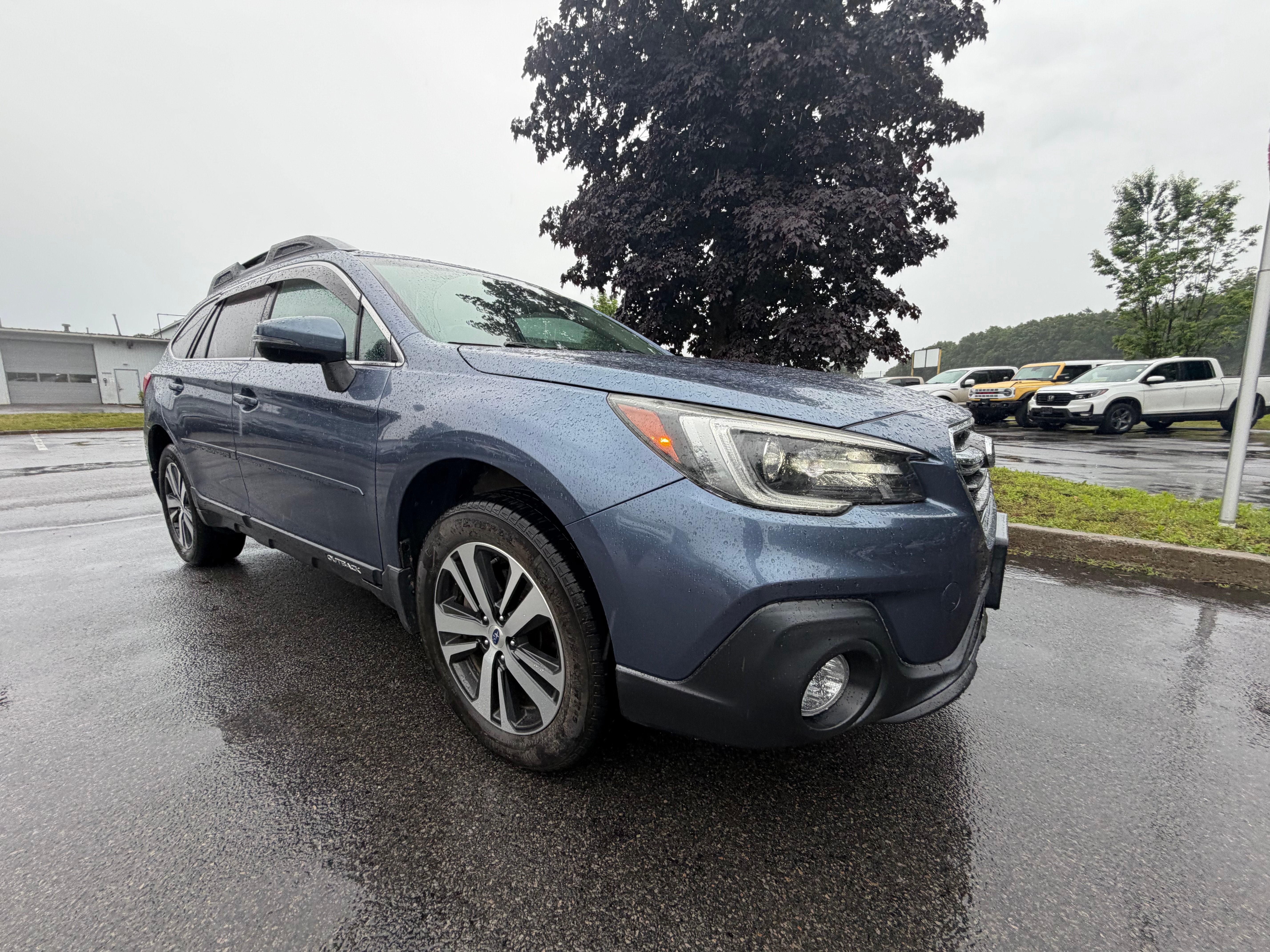 2018 Subaru Outback 2.5i Limited