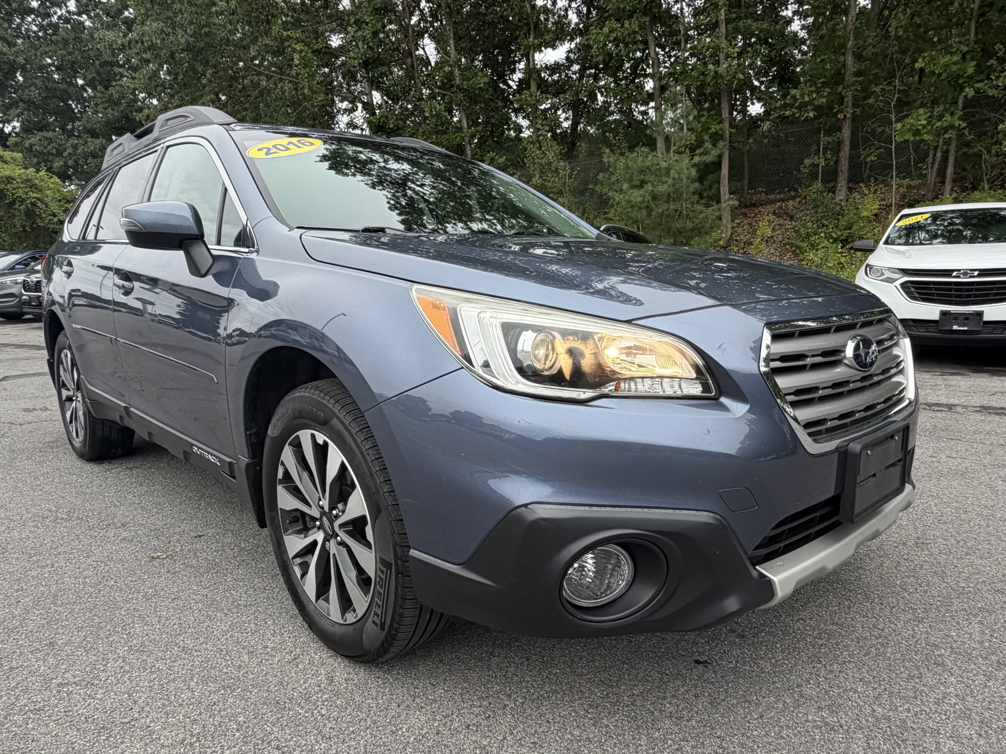 2016 Subaru Outback 2.5i Limited