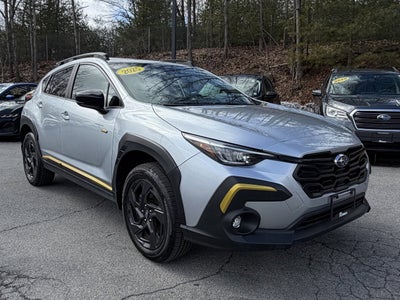 2025 Subaru Crosstrek Sport