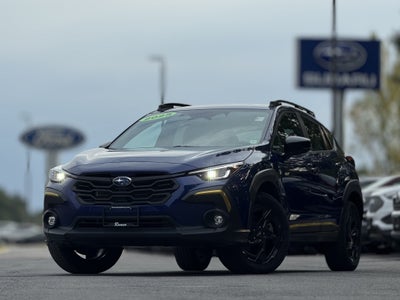 2025 Subaru Crosstrek Sport