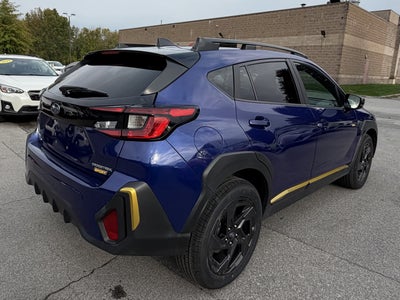 2025 Subaru Crosstrek Sport