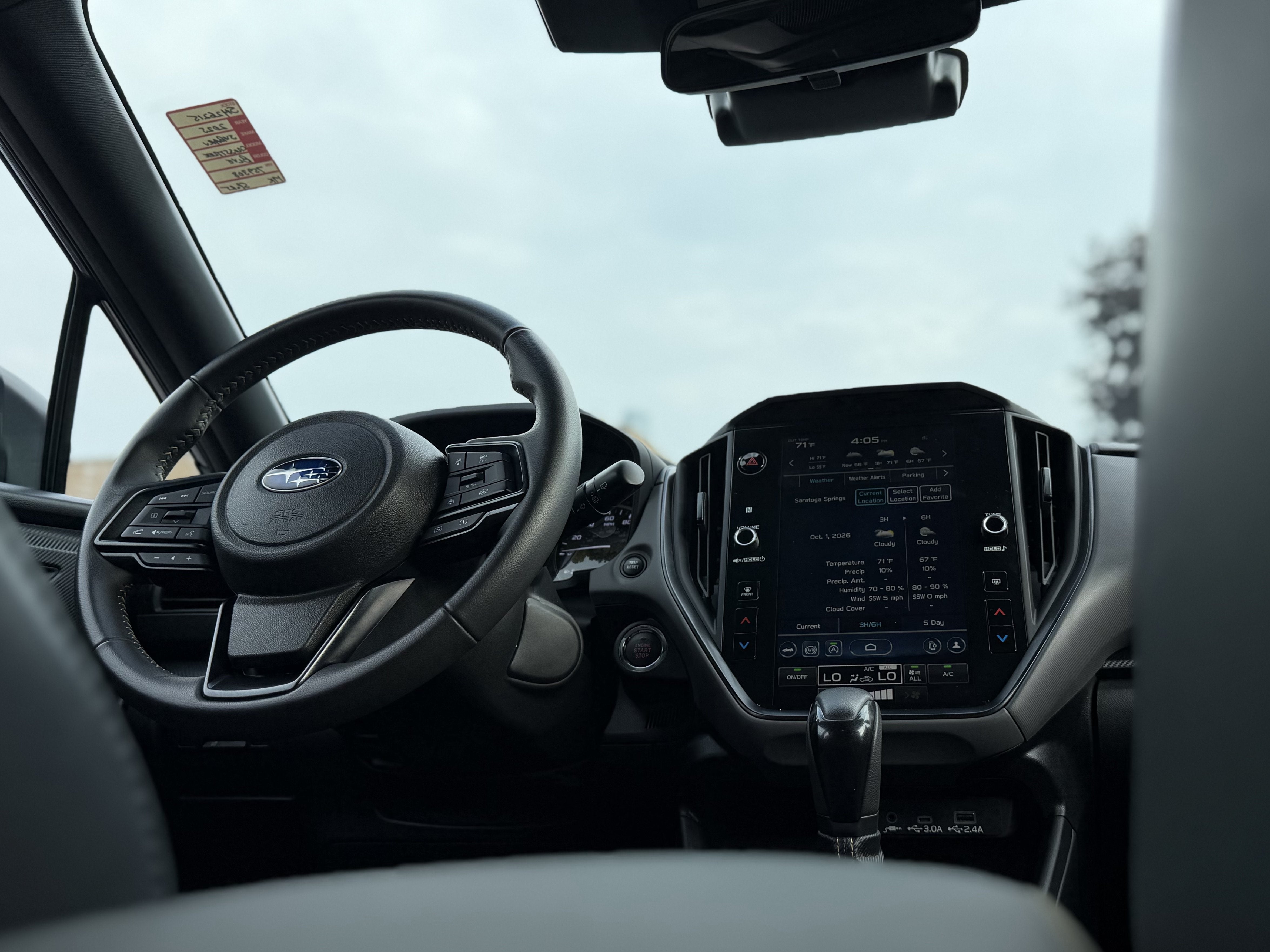 2025 Subaru Crosstrek Sport