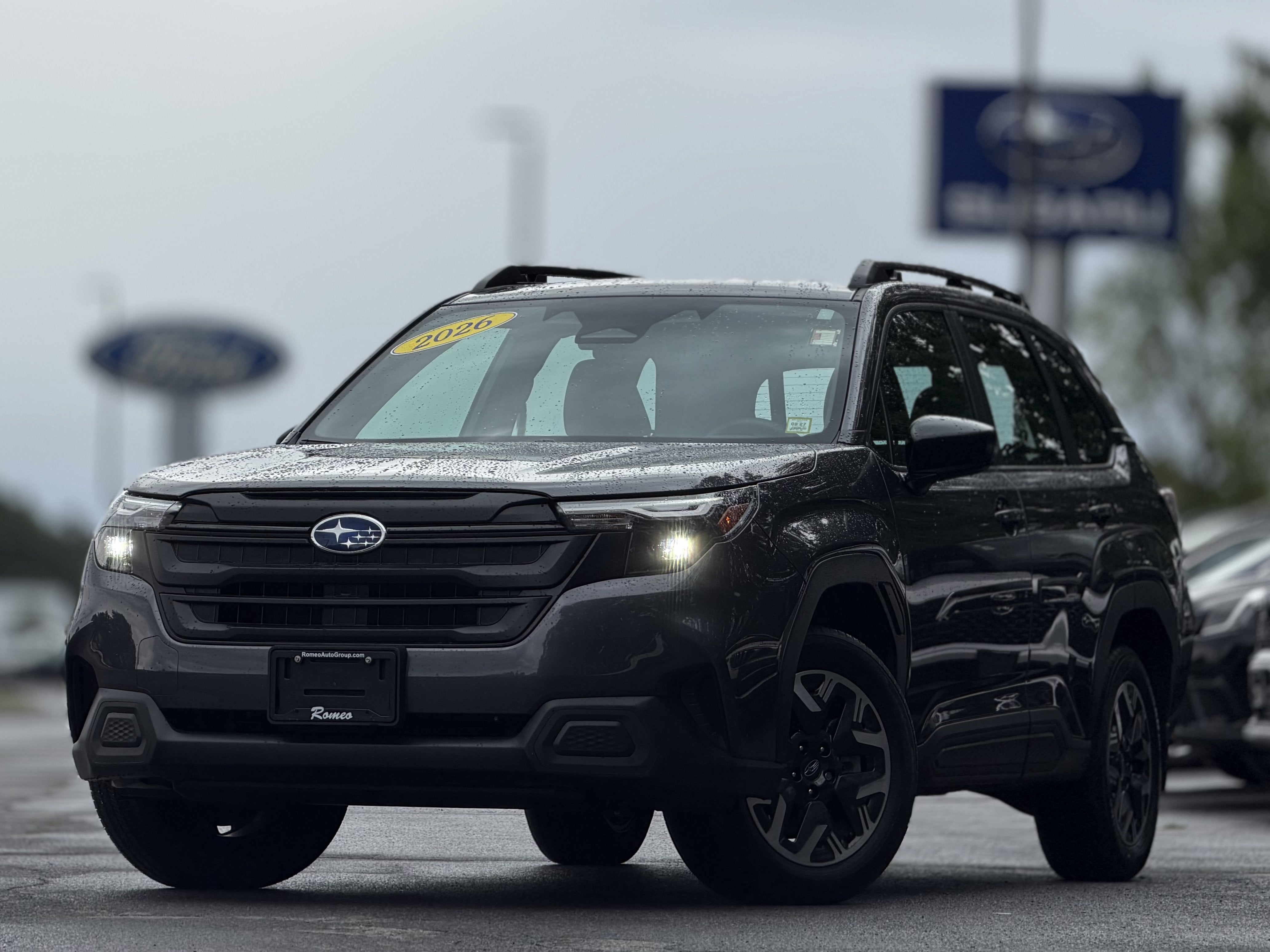 2026 Subaru Forester Base