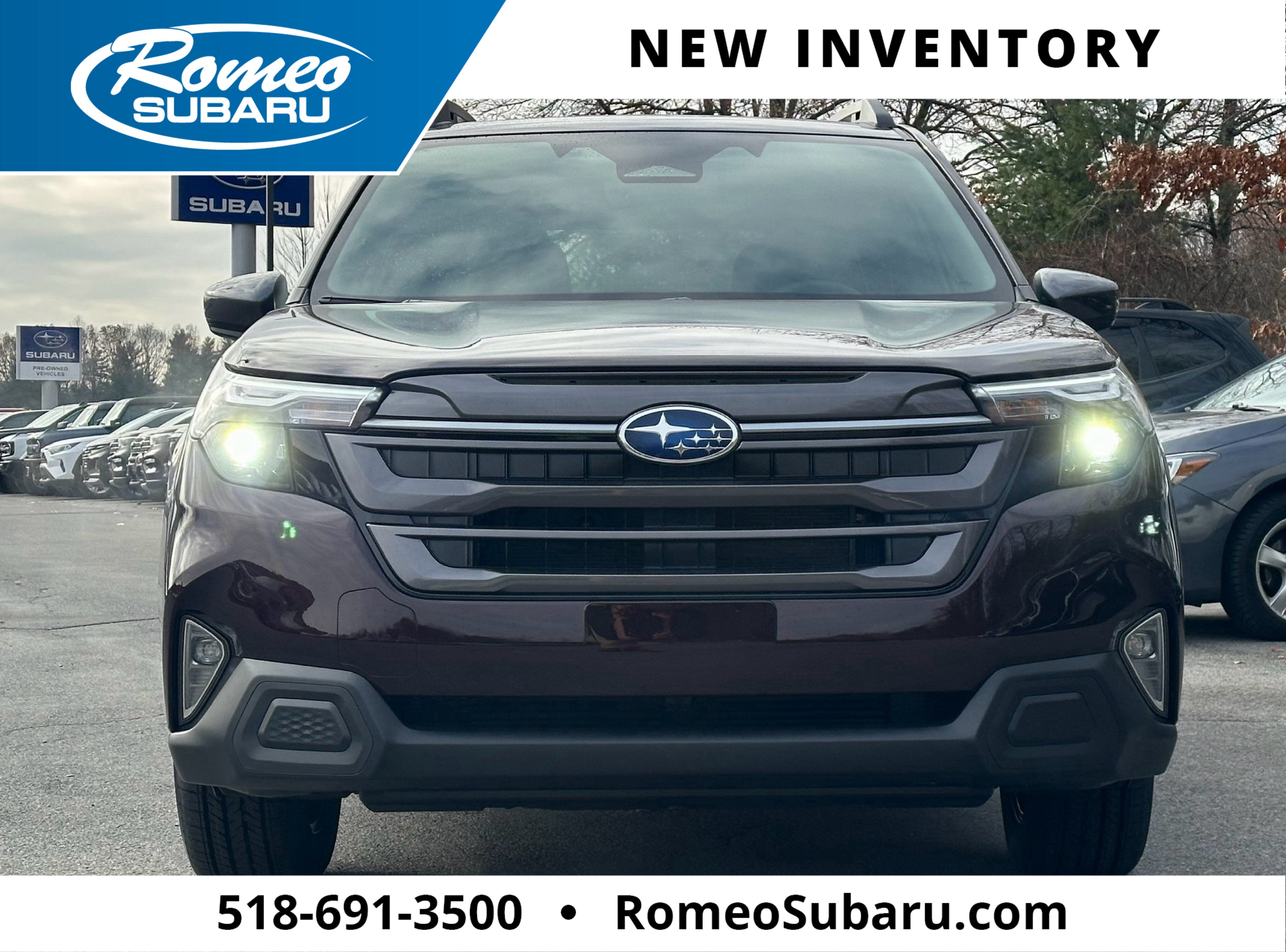 2026 Subaru Forester Premium