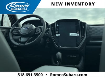 2026 Subaru Forester Premium