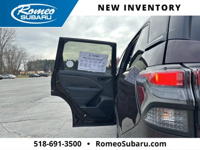 2026 Subaru Forester Premium