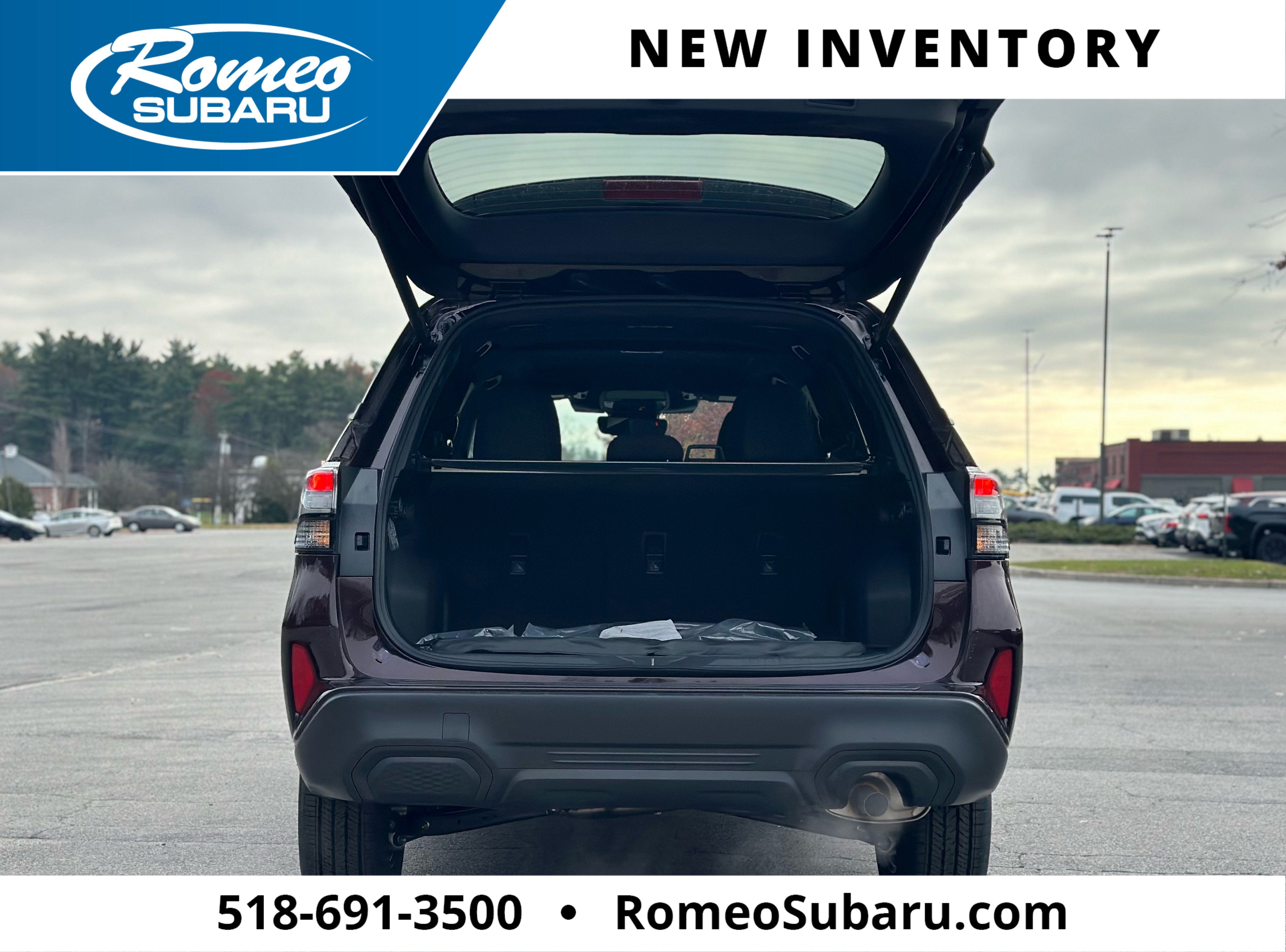 2026 Subaru Forester Premium