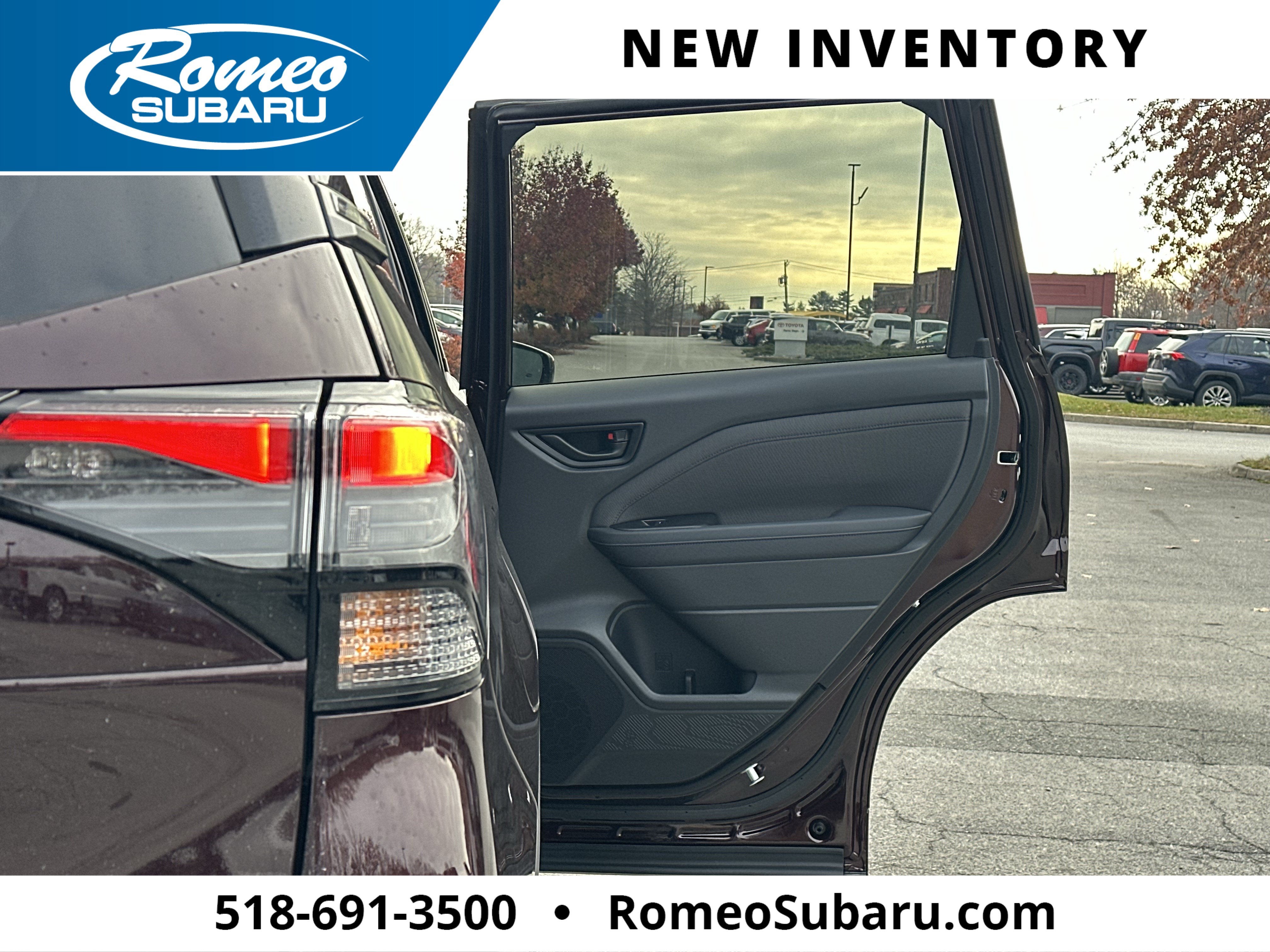 2026 Subaru Forester Premium