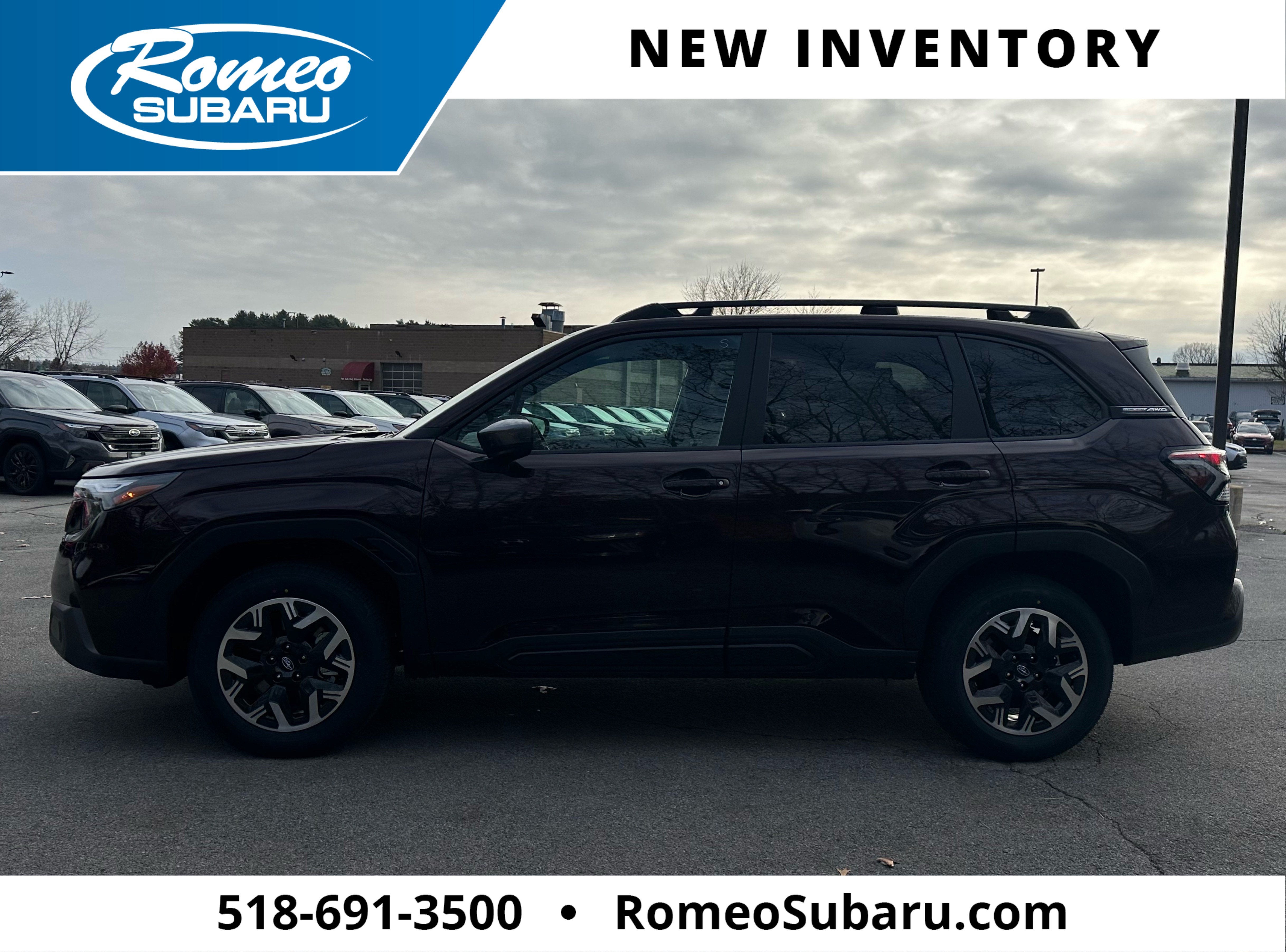 2026 Subaru Forester Premium