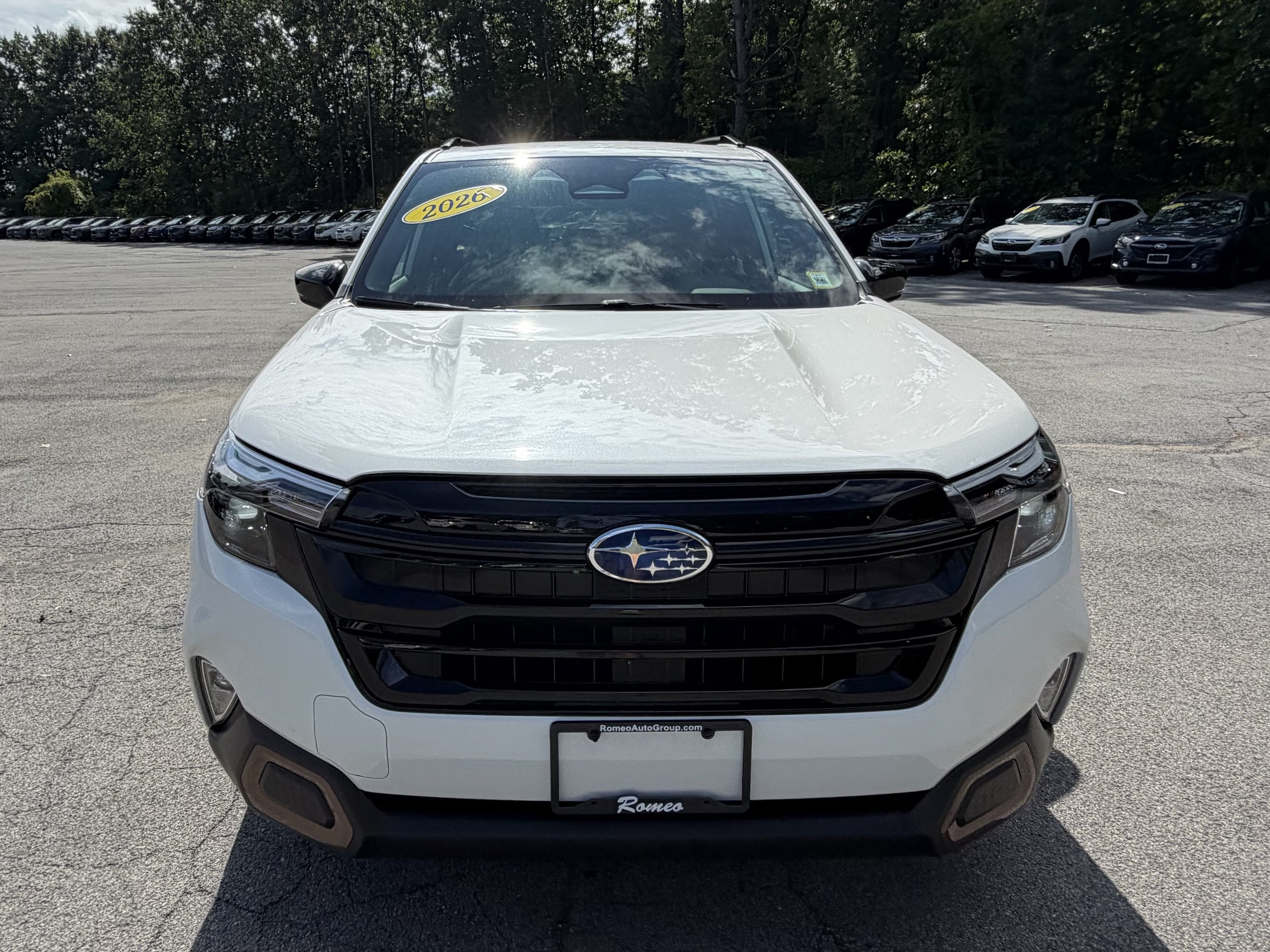 2026 Subaru Forester Sport