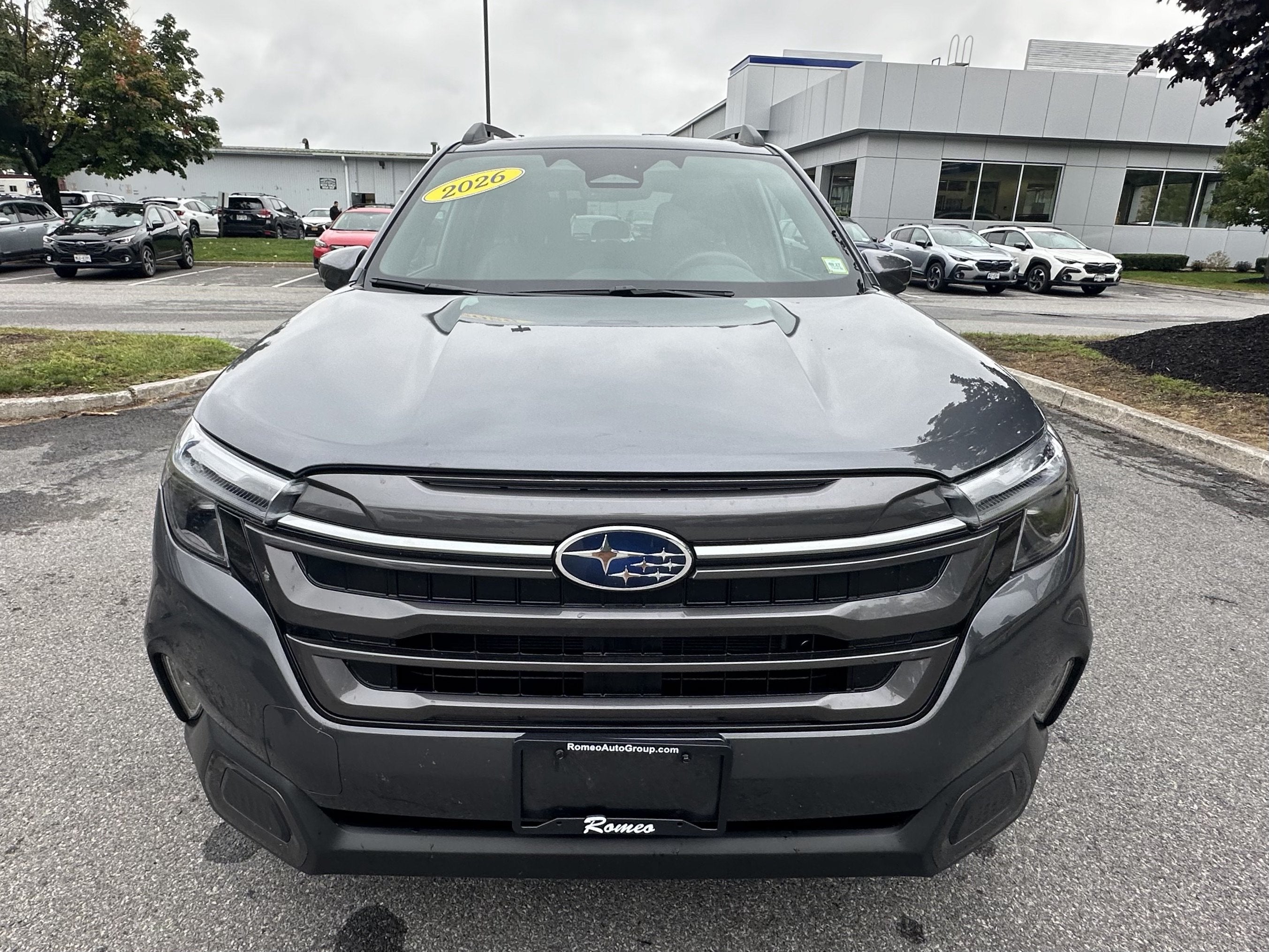 2026 Subaru Forester Limited