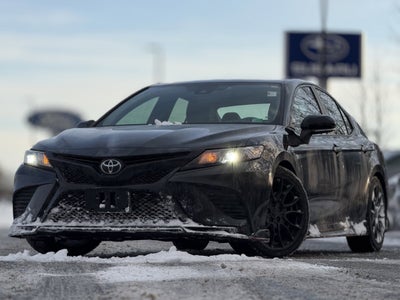 2021 Toyota Camry TRD V6