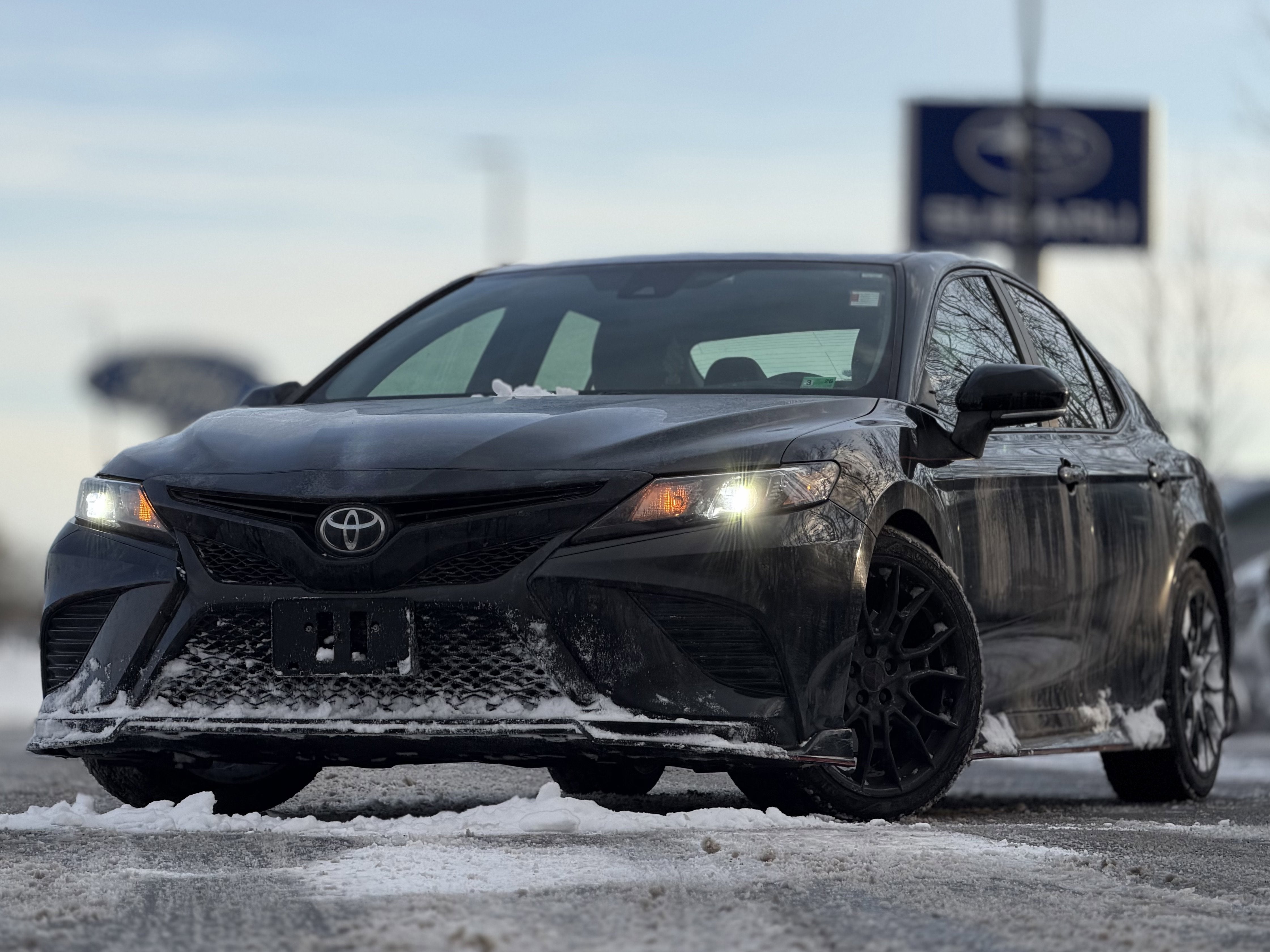 2021 Toyota Camry TRD V6