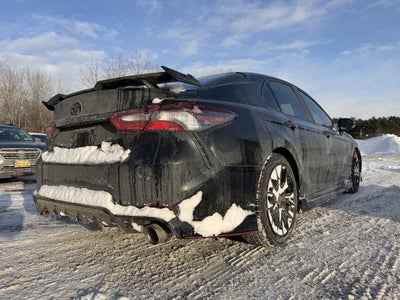 2021 Toyota Camry TRD V6