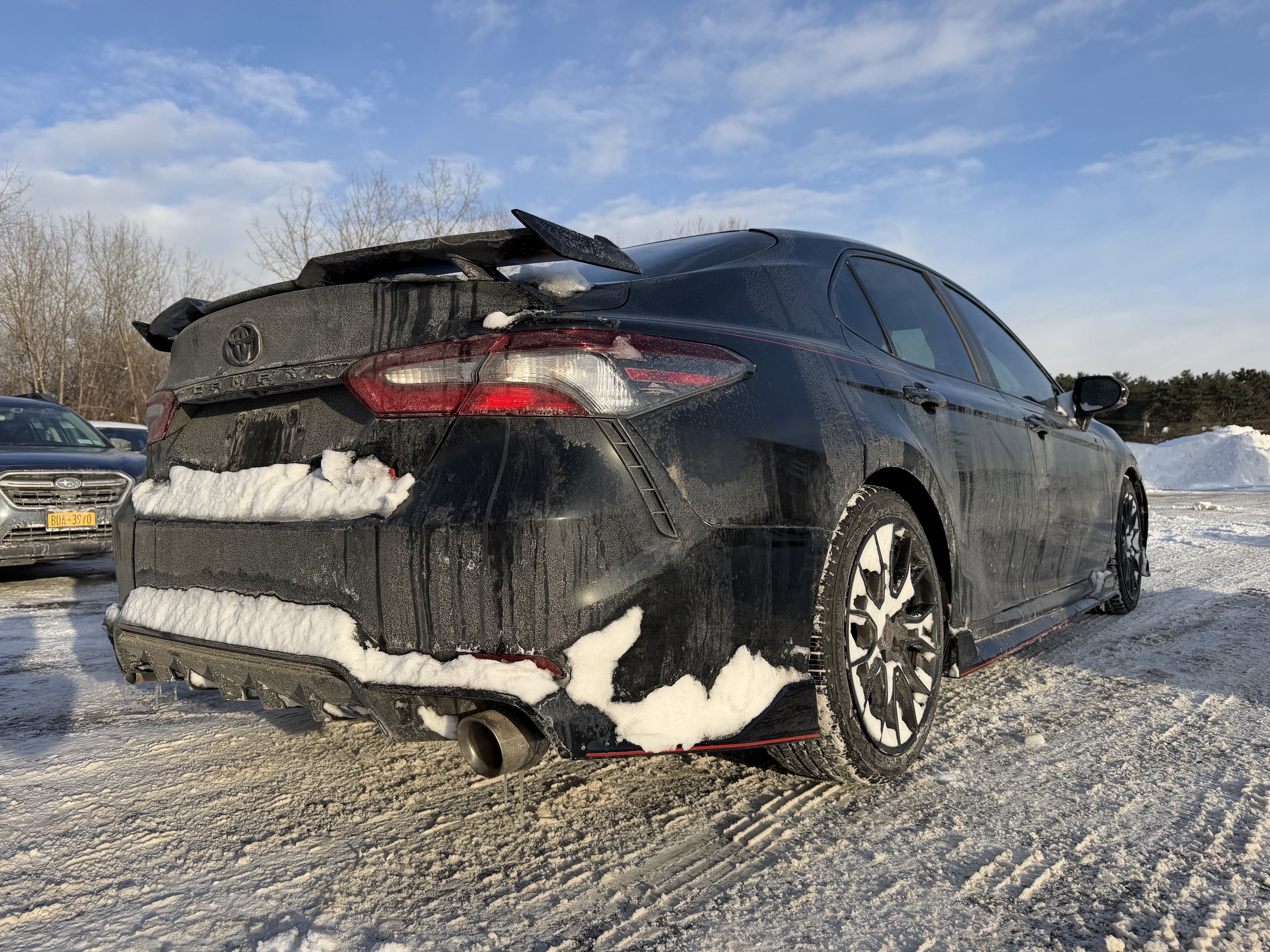 2021 Toyota Camry TRD V6