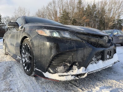2021 Toyota Camry TRD V6