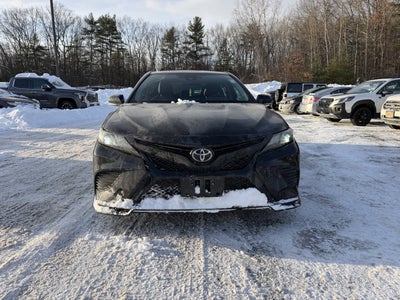 2021 Toyota Camry TRD V6