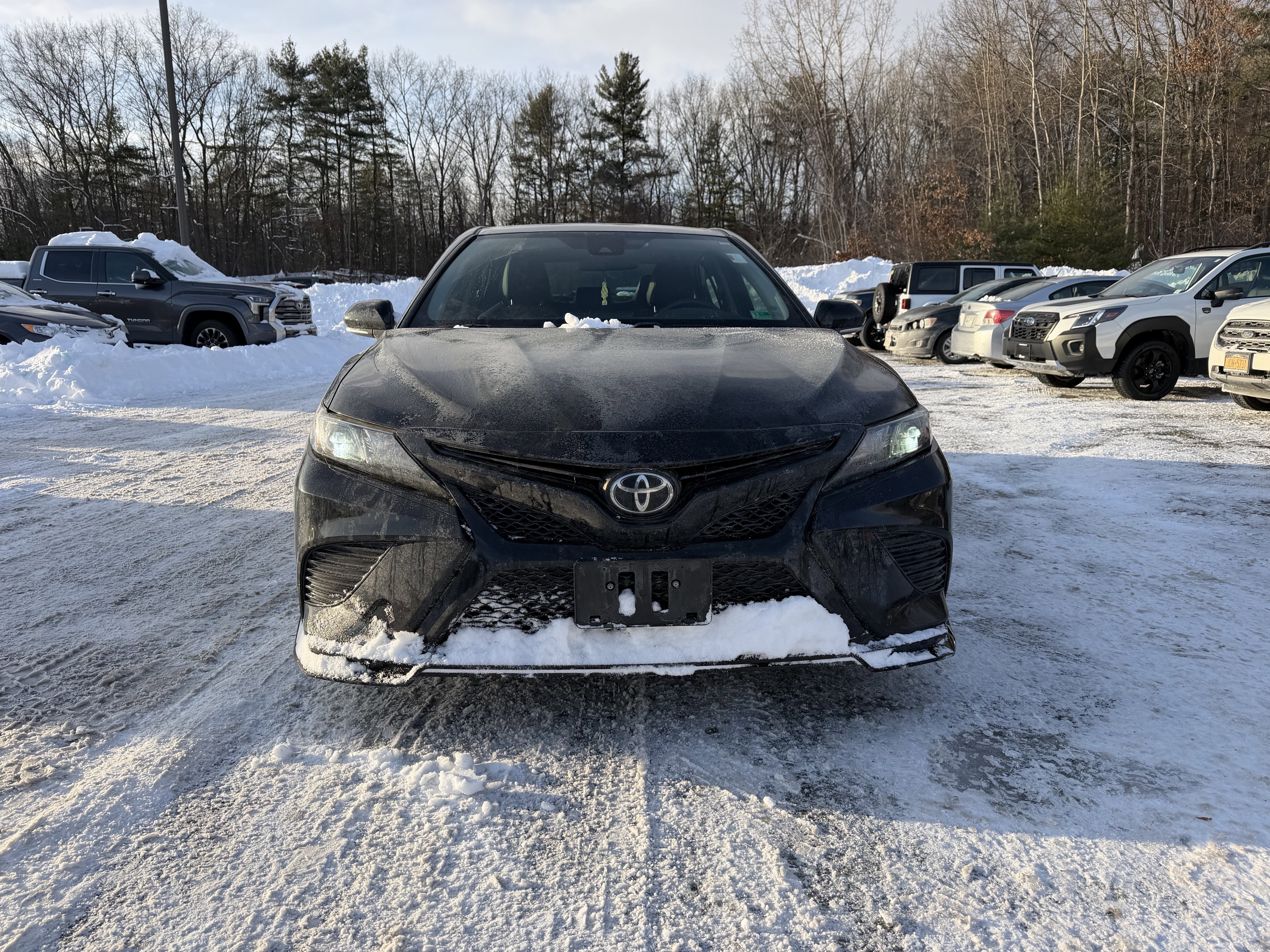 2021 Toyota Camry TRD V6