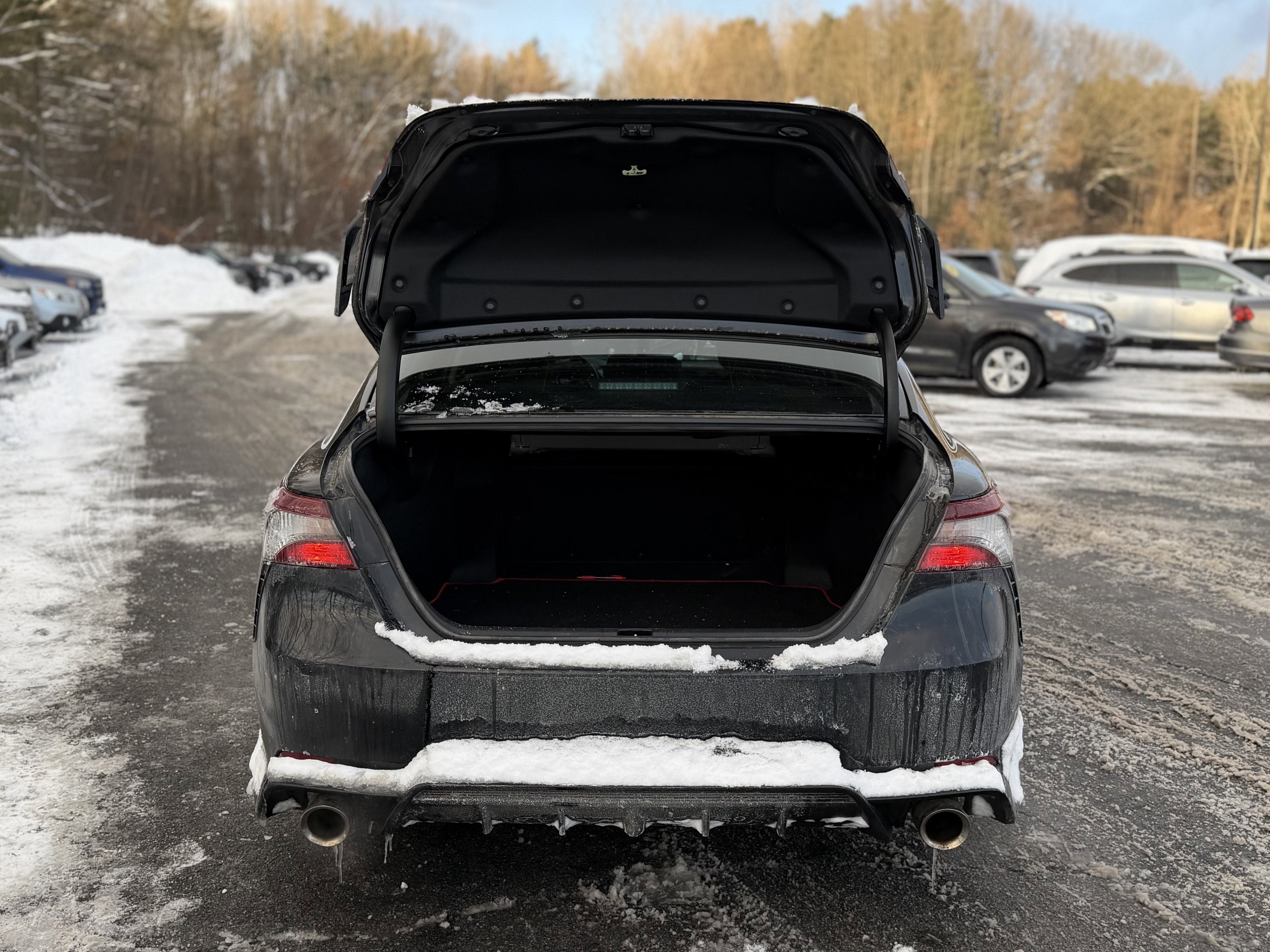 2021 Toyota Camry TRD V6