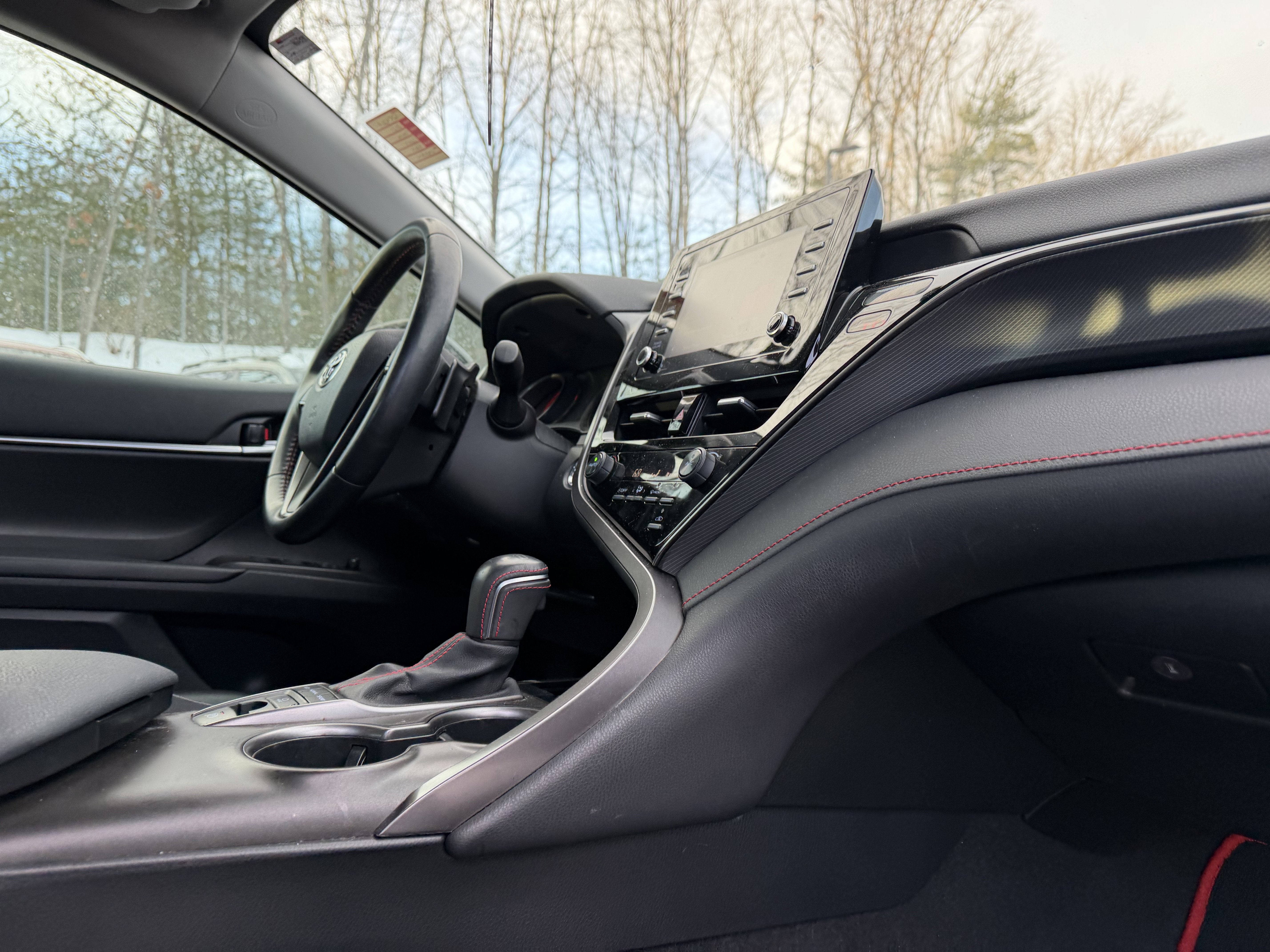 2021 Toyota Camry TRD V6