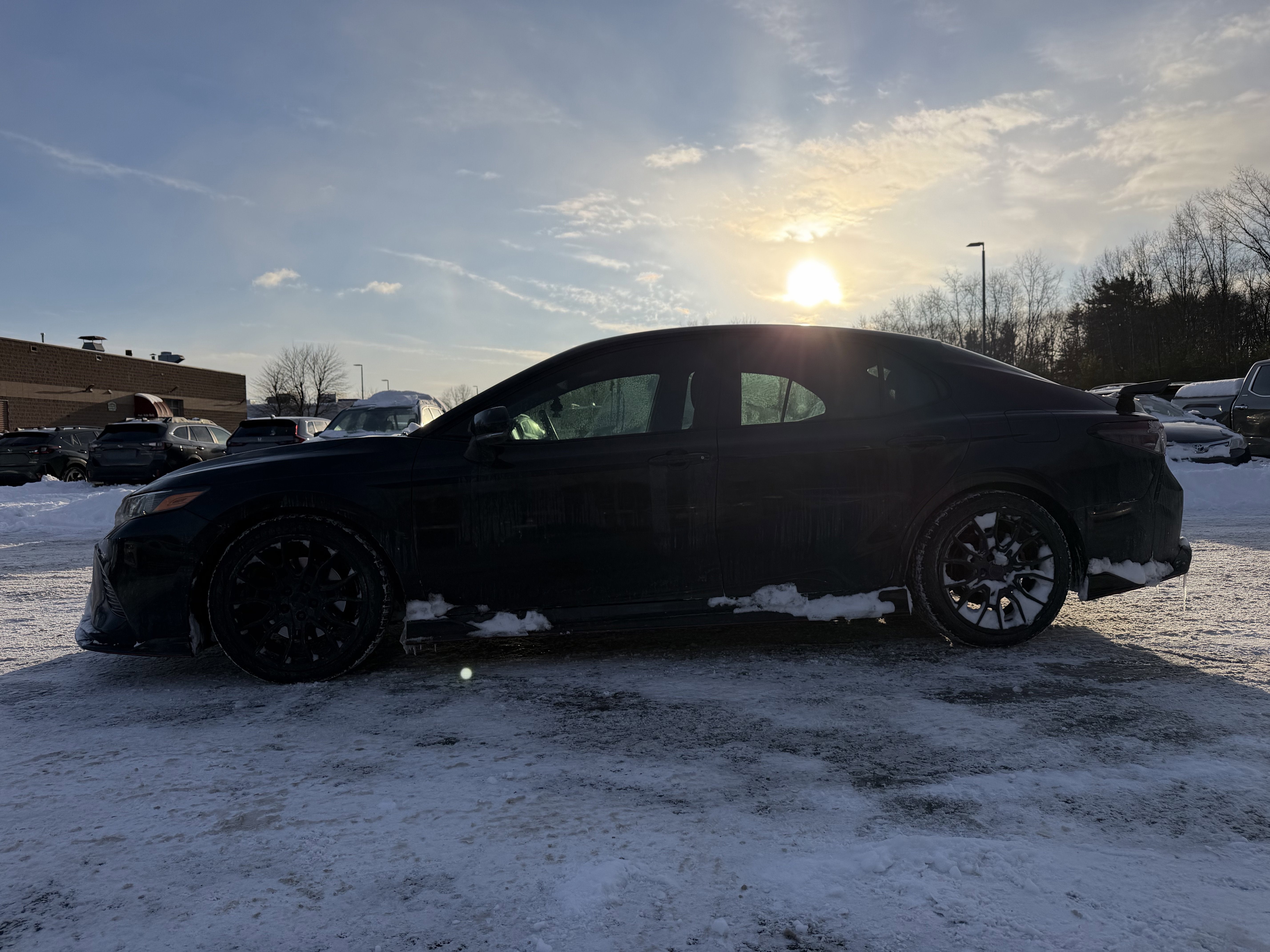 2021 Toyota Camry TRD V6
