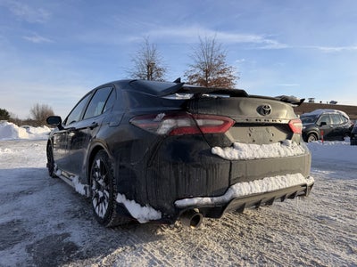 2021 Toyota Camry TRD V6